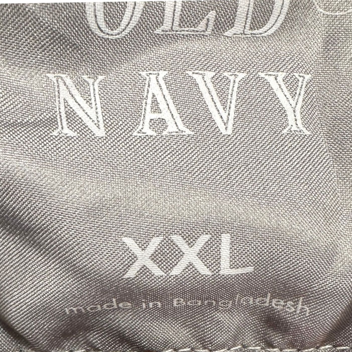 Old Navy Old Navy Mens Button-Down Shirt 2XL Grey Floral Long Sleeve Pocket NEW Size US XXL / EU 58 / 5 - 5 Thumbnail