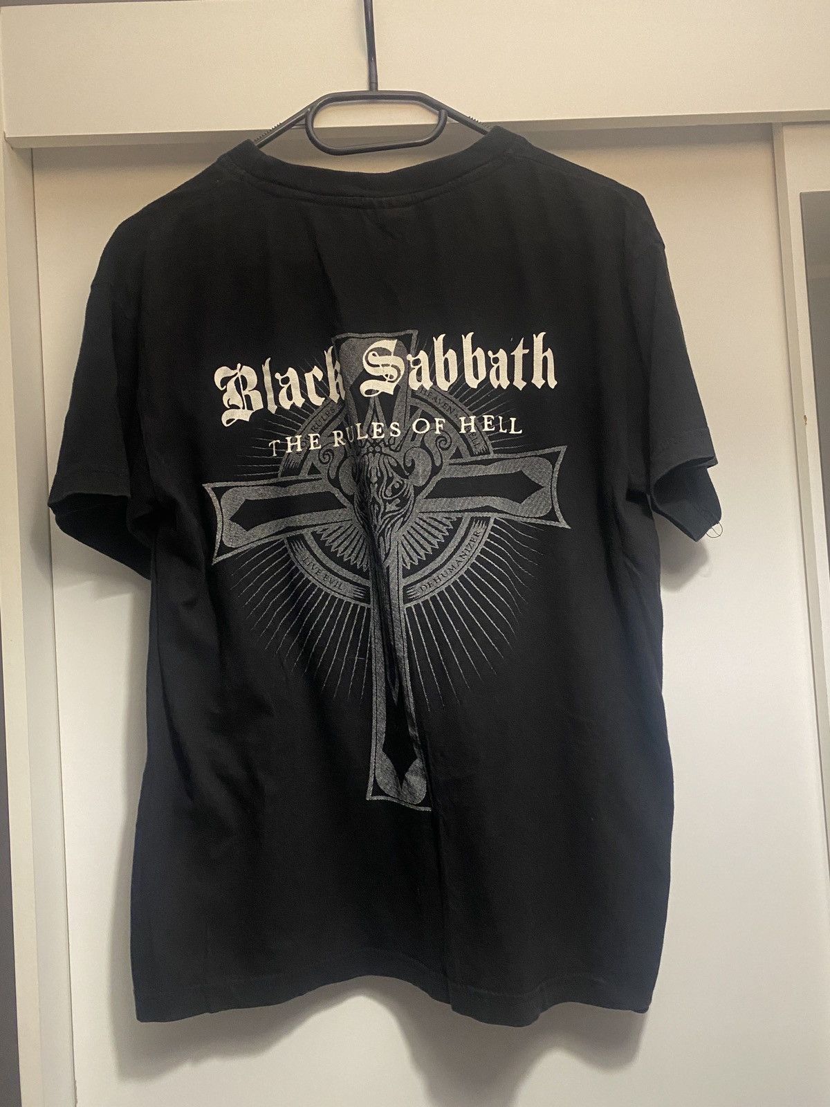 Black Sabbath Black sabbath two sided rare the rules of hell tee 00s Size US S / EU 44-46 / 1 - 3 Thumbnail