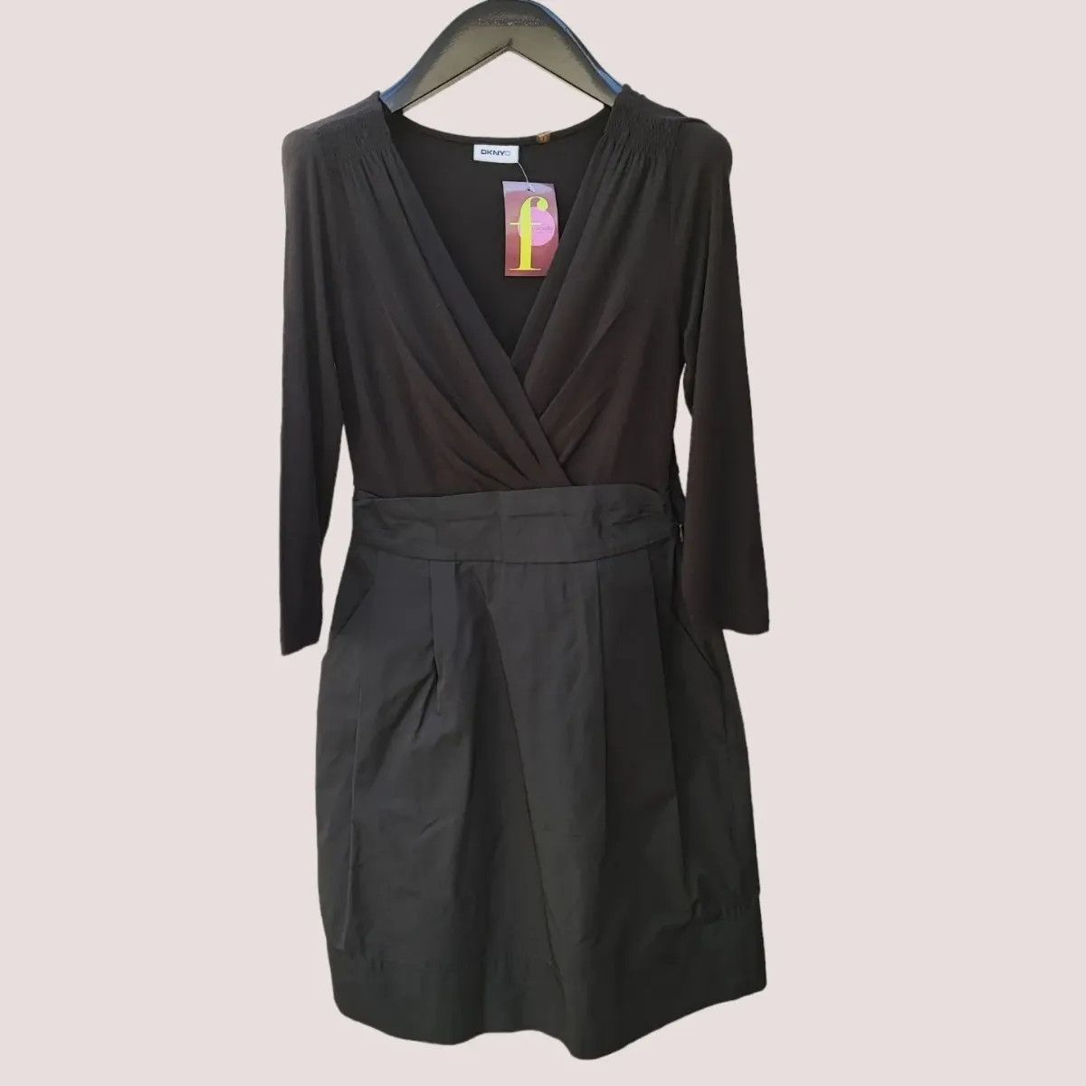 DKNY DKNY TWO TONES DRESS - FASHIONELLA Size S / US 4 / IT 40 - 4 Thumbnail