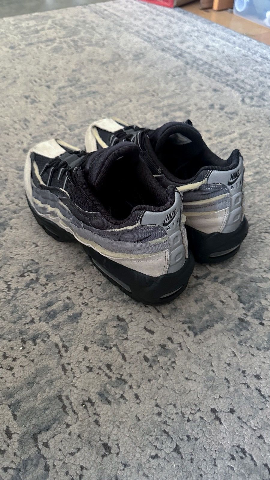 Comme des Garcons × Nike CDG Air Max 95 Size US 10.5 / EU 43-44 - 10 Thumbnail