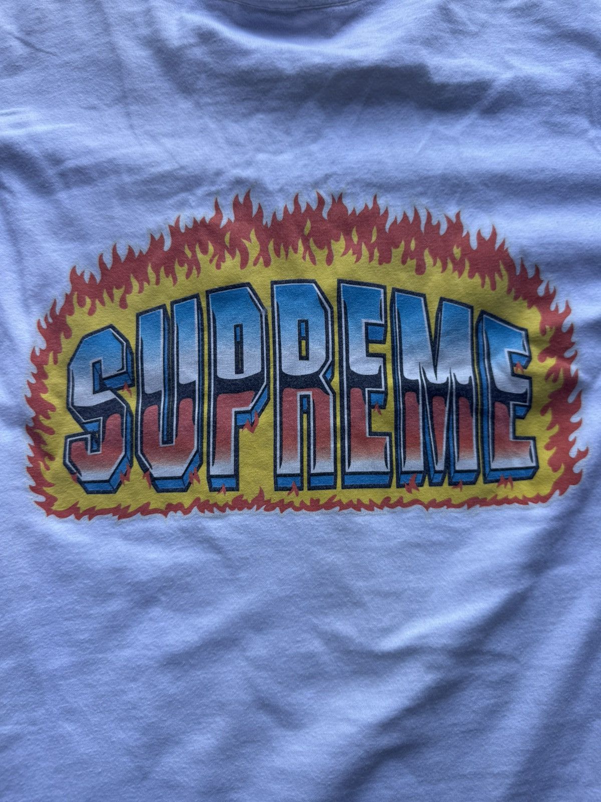 Supreme Supreme Chrome Tee Size US L / EU 52-54 / 3 - 4 Thumbnail