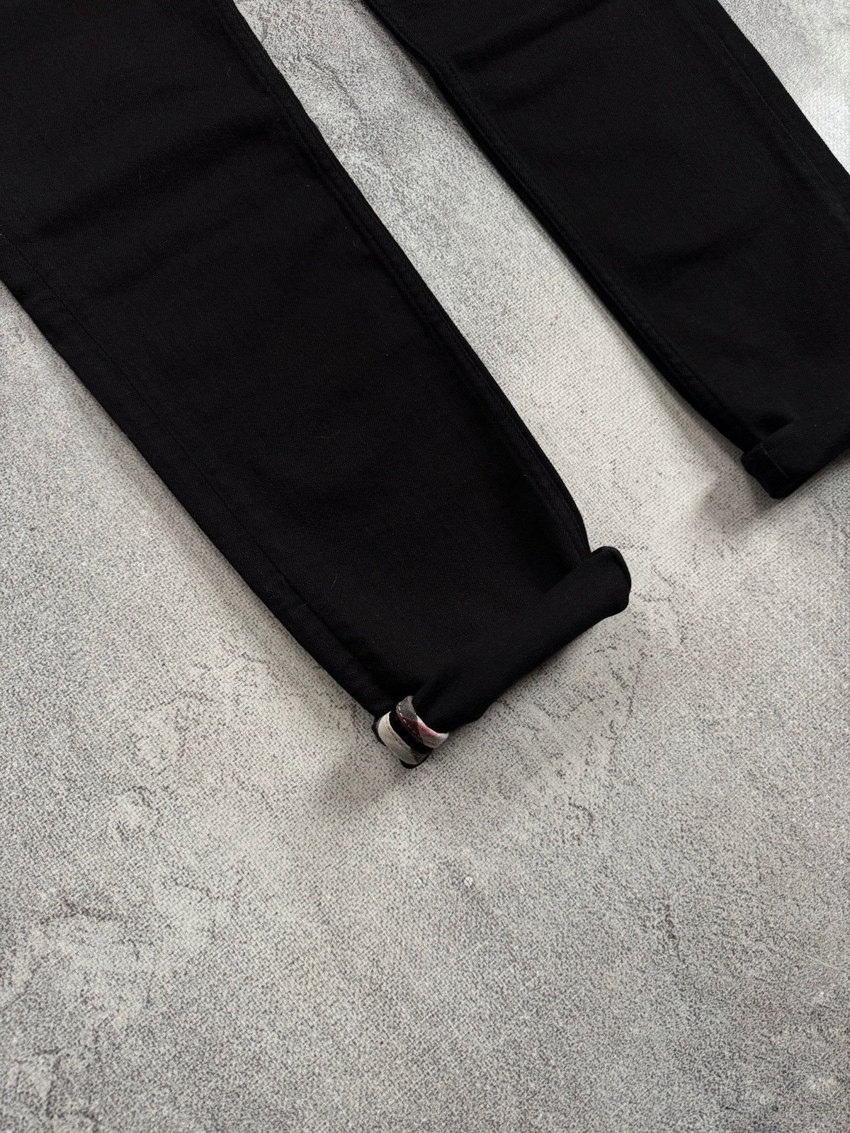 Burberry Burberry Brit Kensington Slim Fit Jeans W32 L34 Check Skinny Size US 32 / EU 48 - 4 Thumbnail