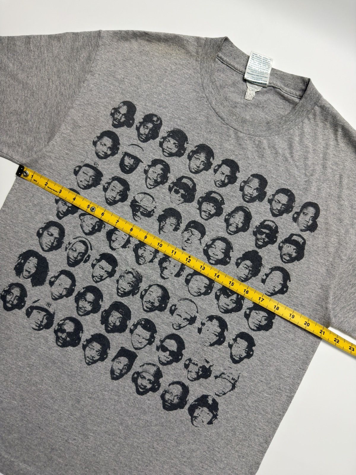 Rap Tees VINTAGE HIP HOP A TRIBE CALLED QUEST MANIFEST TEE / SHIRT Size US L / EU 52-54 / 3 - 10 Thumbnail