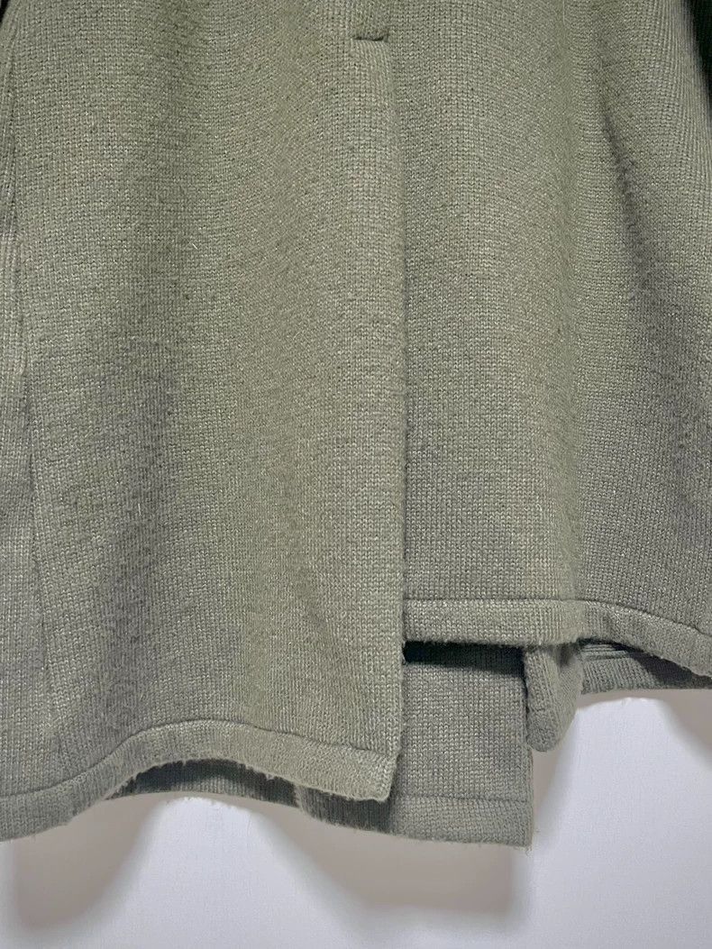 Yohji Yamamoto Yohji Yamamoto Yohji Yamamoto Y's wool coat army green Size US L / EU 52-54 / 3 - 5 Thumbnail