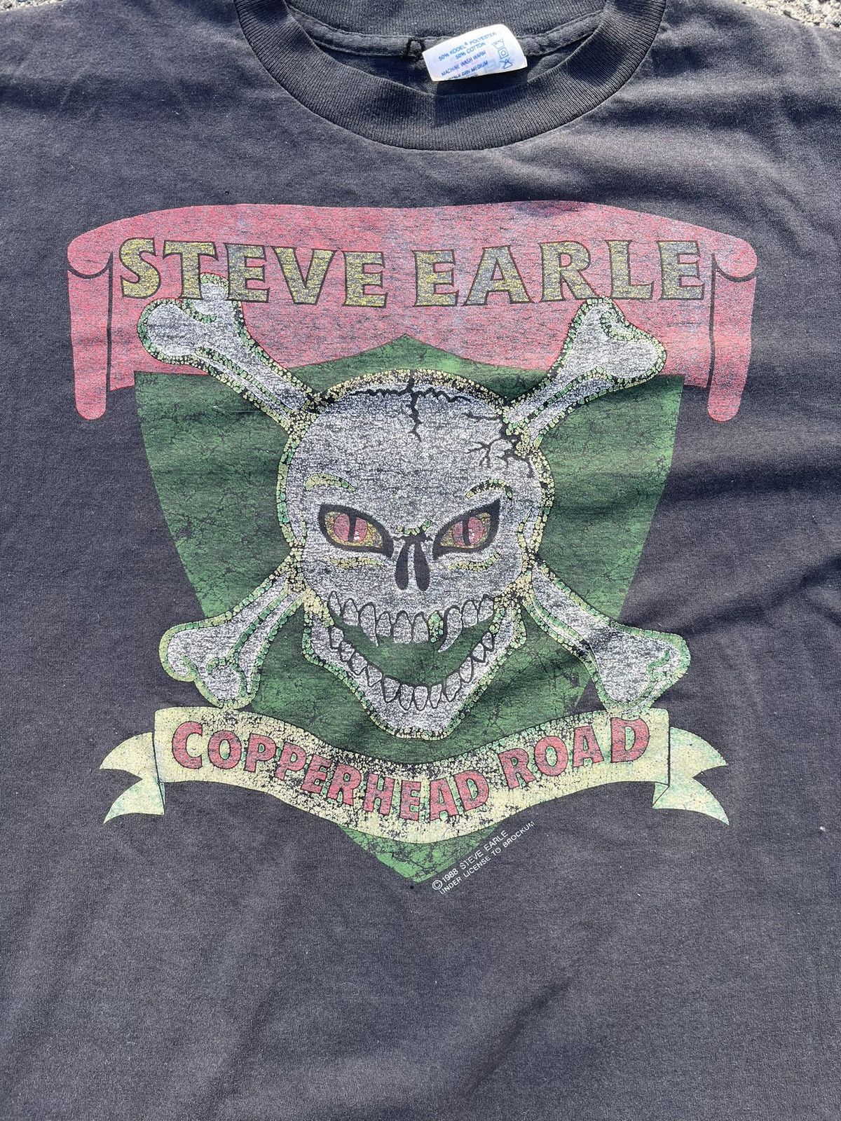 Vintage Vintage Steve Earle Shirt Size US L / EU 52-54 / 3 - 2 Thumbnail