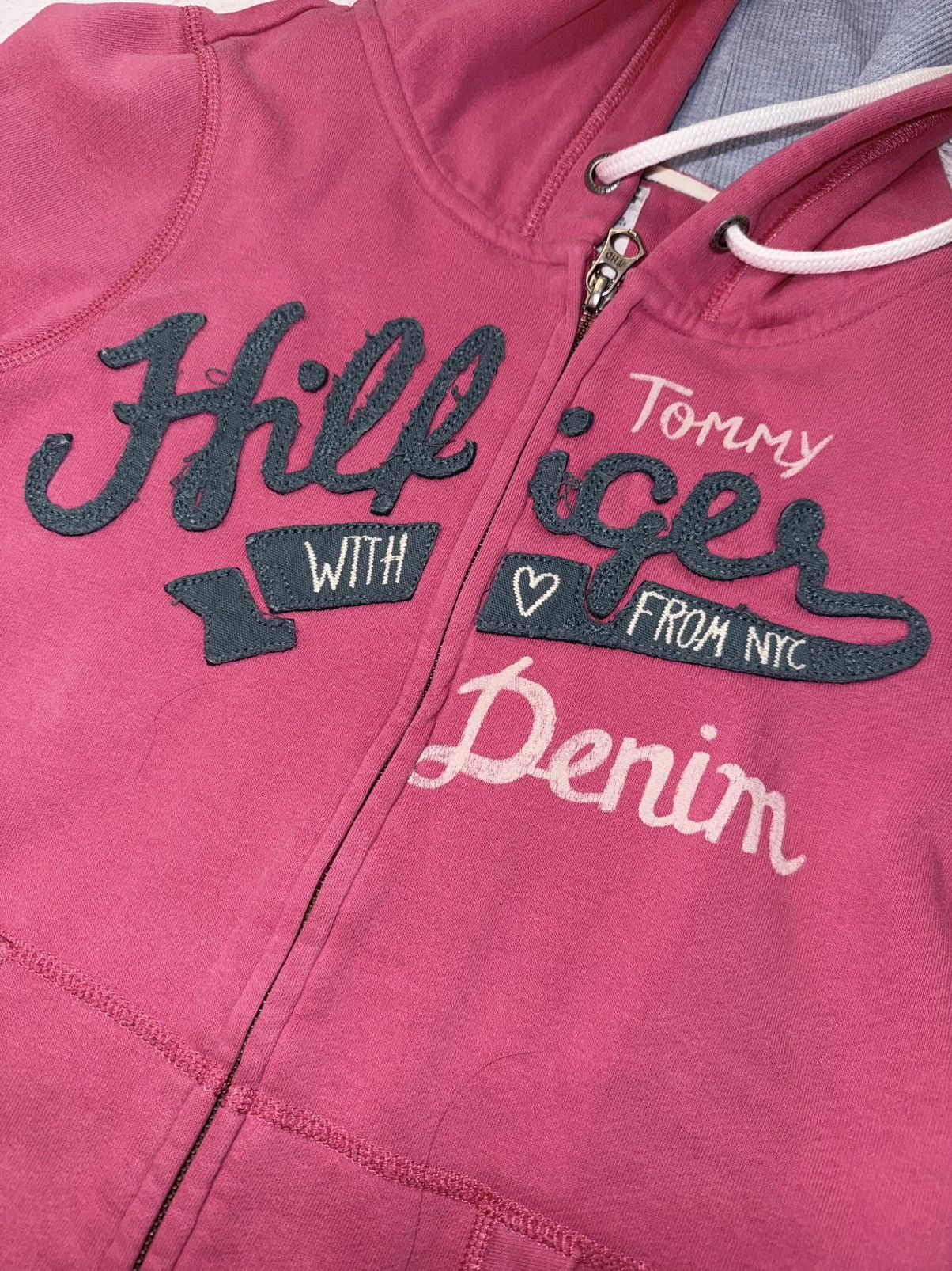 Tommy Hilfiger Tommy Hilfiger pink hoodie! Size S / US 4 / IT 40 - 3 Thumbnail