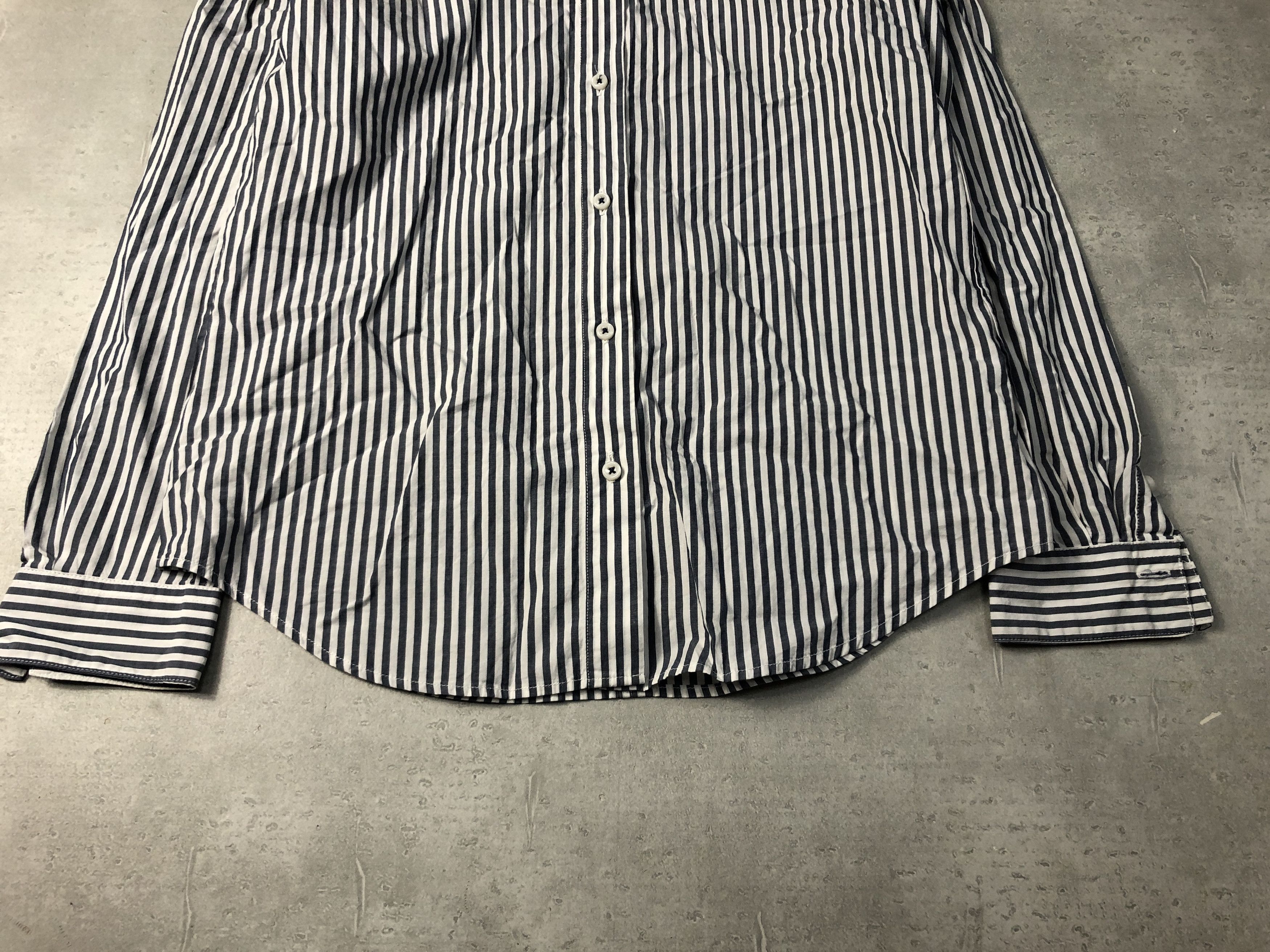 Japanese Brand Japanese Brand stripe shirt 15-5-47 80 Size ONE SIZE - 6 Thumbnail