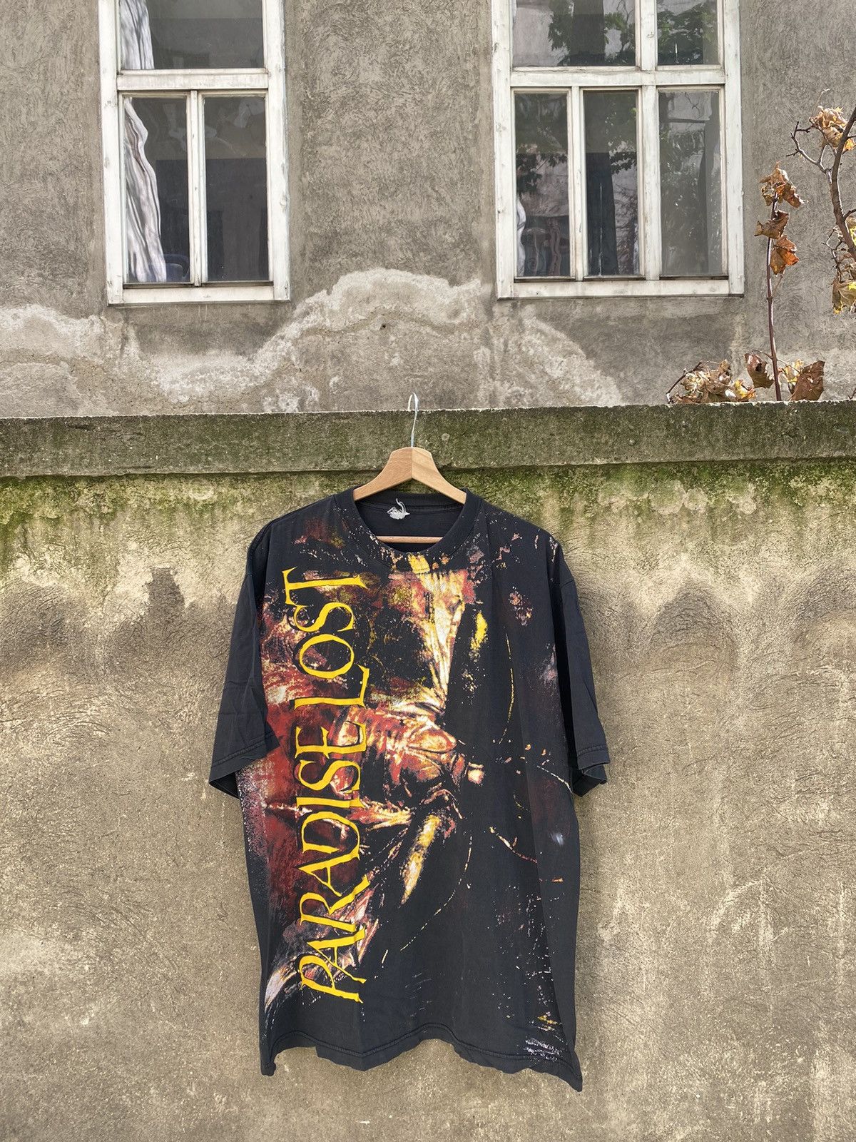 Band Tees × Vintage Vintage 1995/96 Paradise Lost Tour T-Shirt Size US XL / EU 56 / 4 - 1 Thumbnail