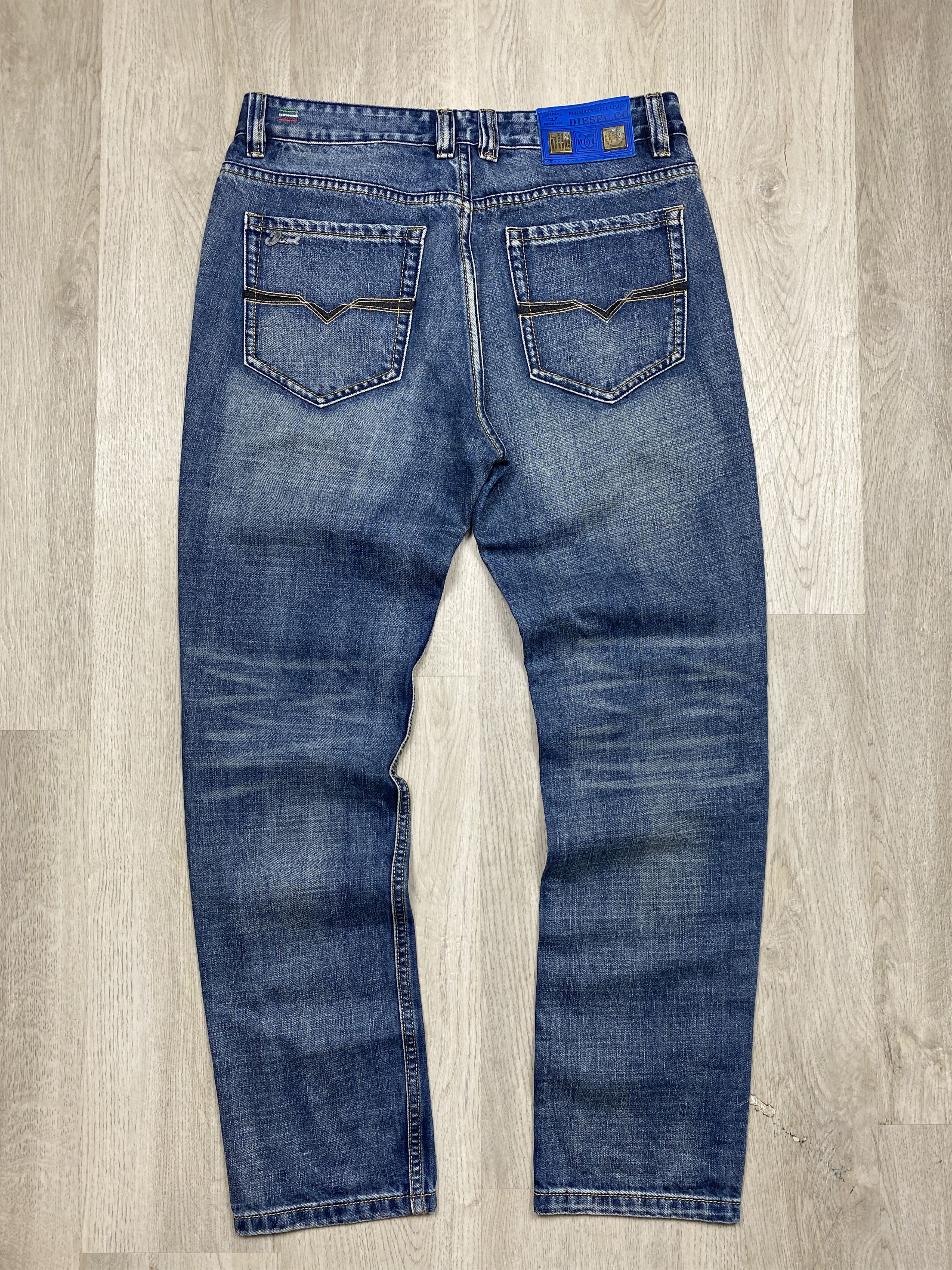 Diesel Diesel Vintage Mens Denim Pants Jeans Size US 34 / EU 50 - 6 Thumbnail