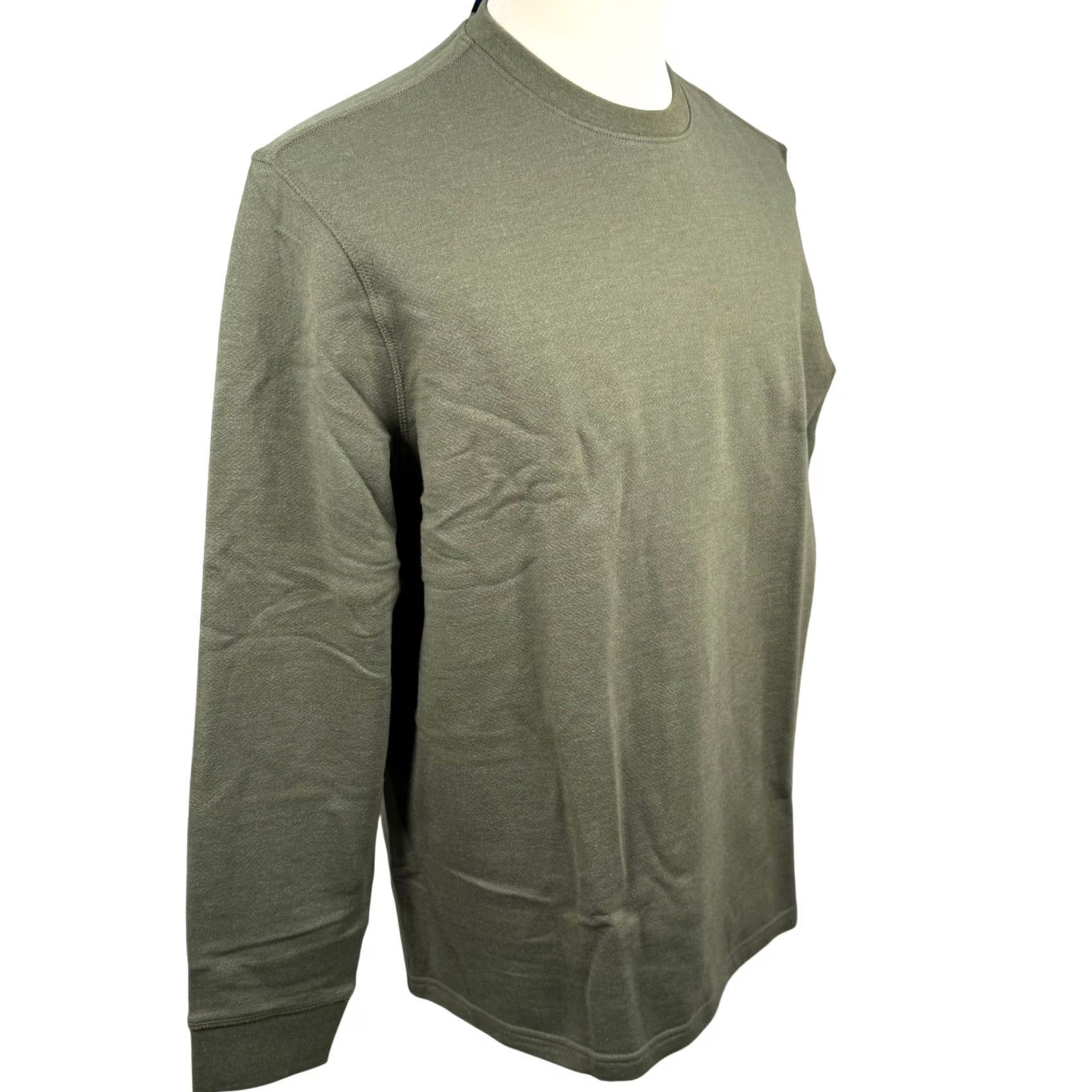 Orvis Orvis Mens Large Shirt Olive Green Crewneck Long Sleeve Gorpcore Fall Travel NWT Size US L / EU 52-54 / 3 - 2 Thumbnail