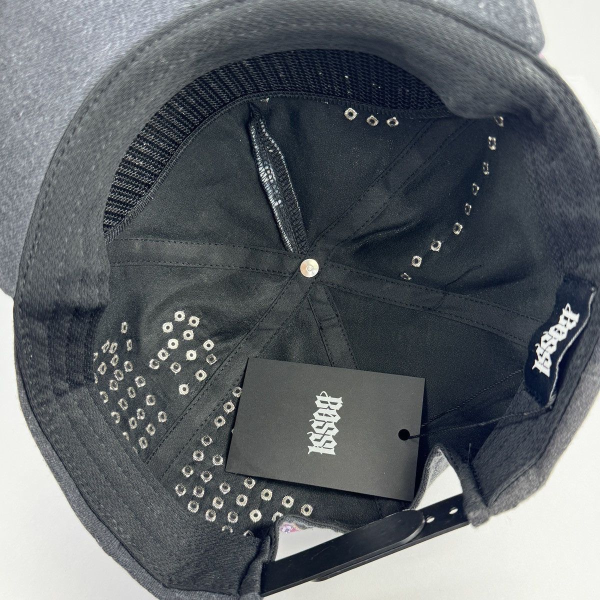 Bossi Sportswear BOSSI HARLEY DAVIDSON 1/1 RHINESTONE VINTAGE CAP Size ONE SIZE - 10 Thumbnail