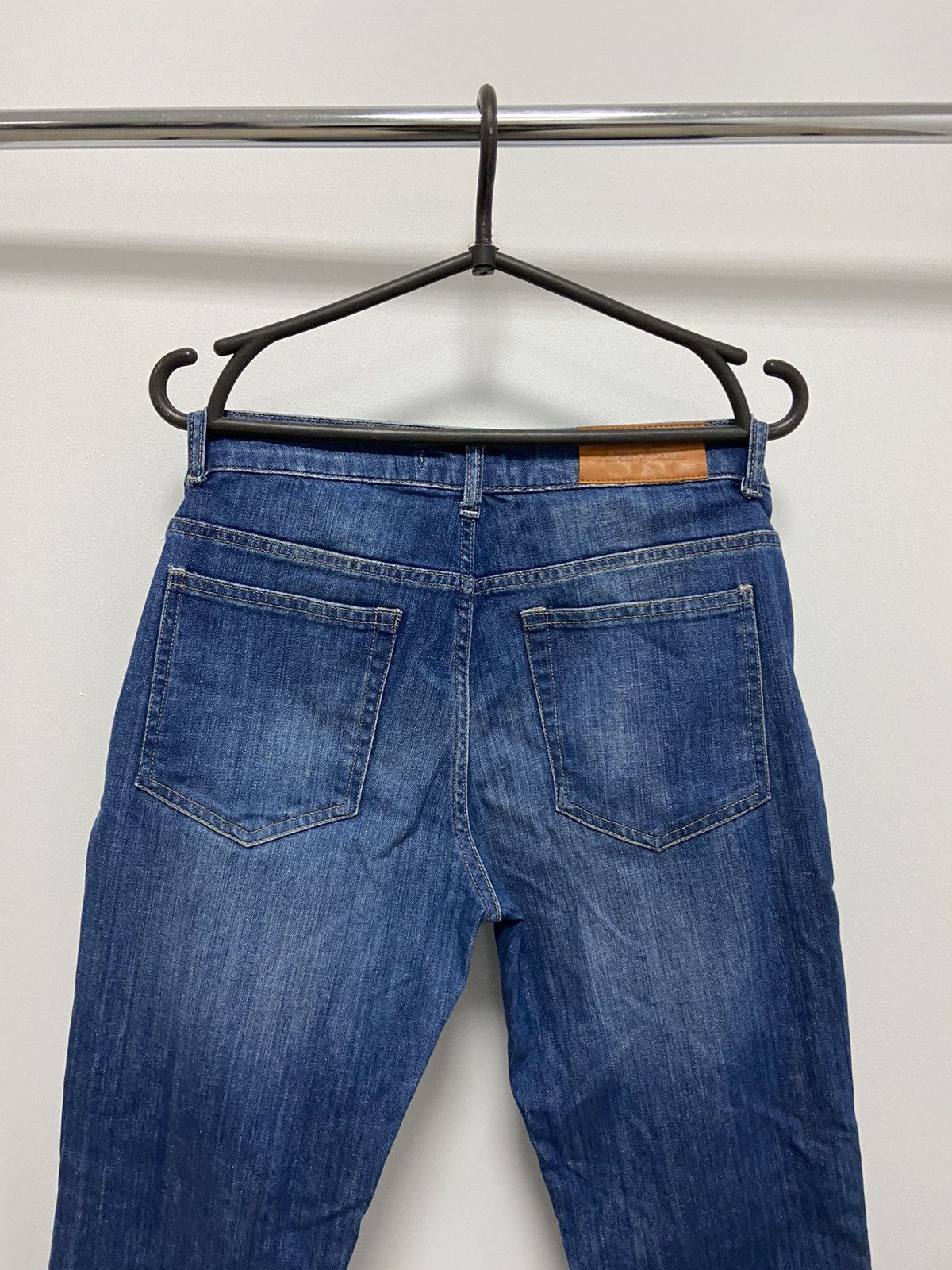Acne Studios Acne Jeans Studios Vintage Selvedge Y2K Style Size US 30 / EU 46 - 4 Thumbnail
