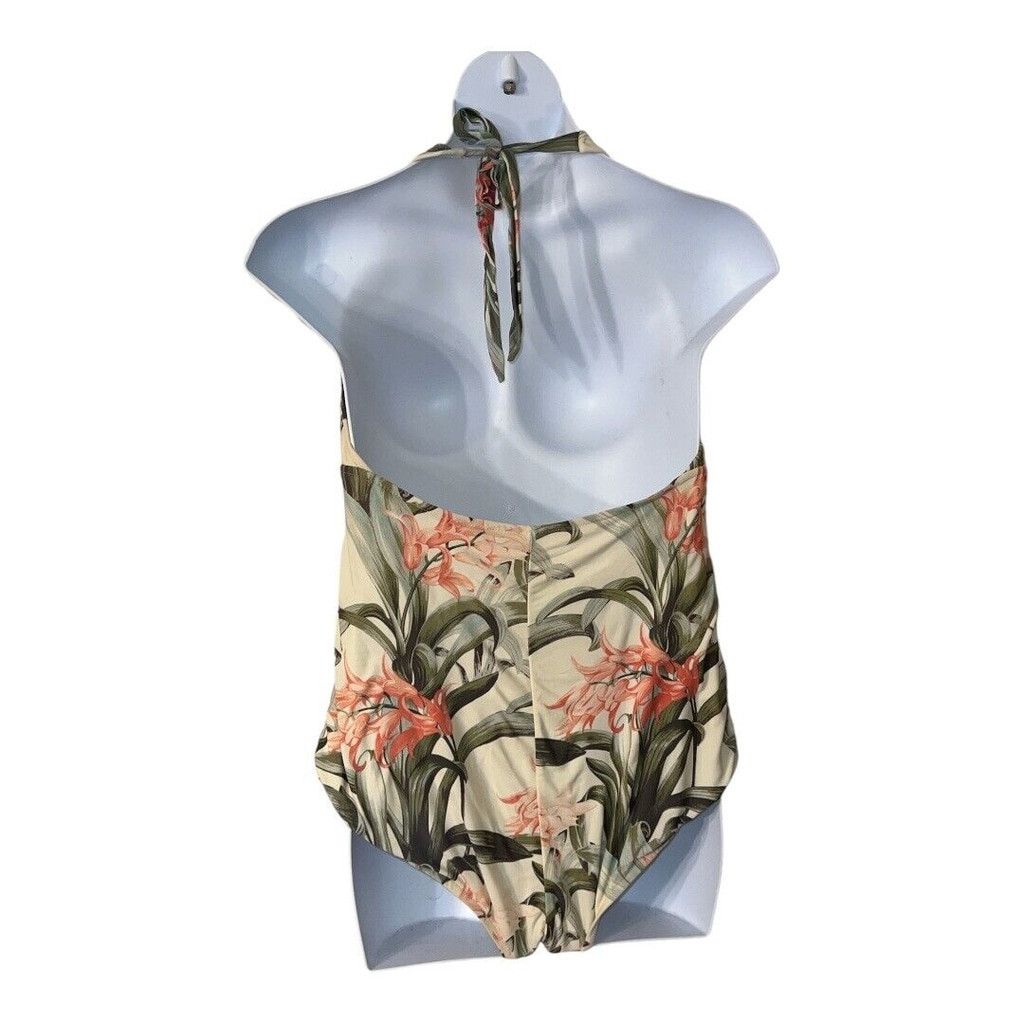 Catalina Womems Size 2X (18W/20W) Catalina Floral One Piece Swimsuit Size ONE SIZE - 3 Thumbnail