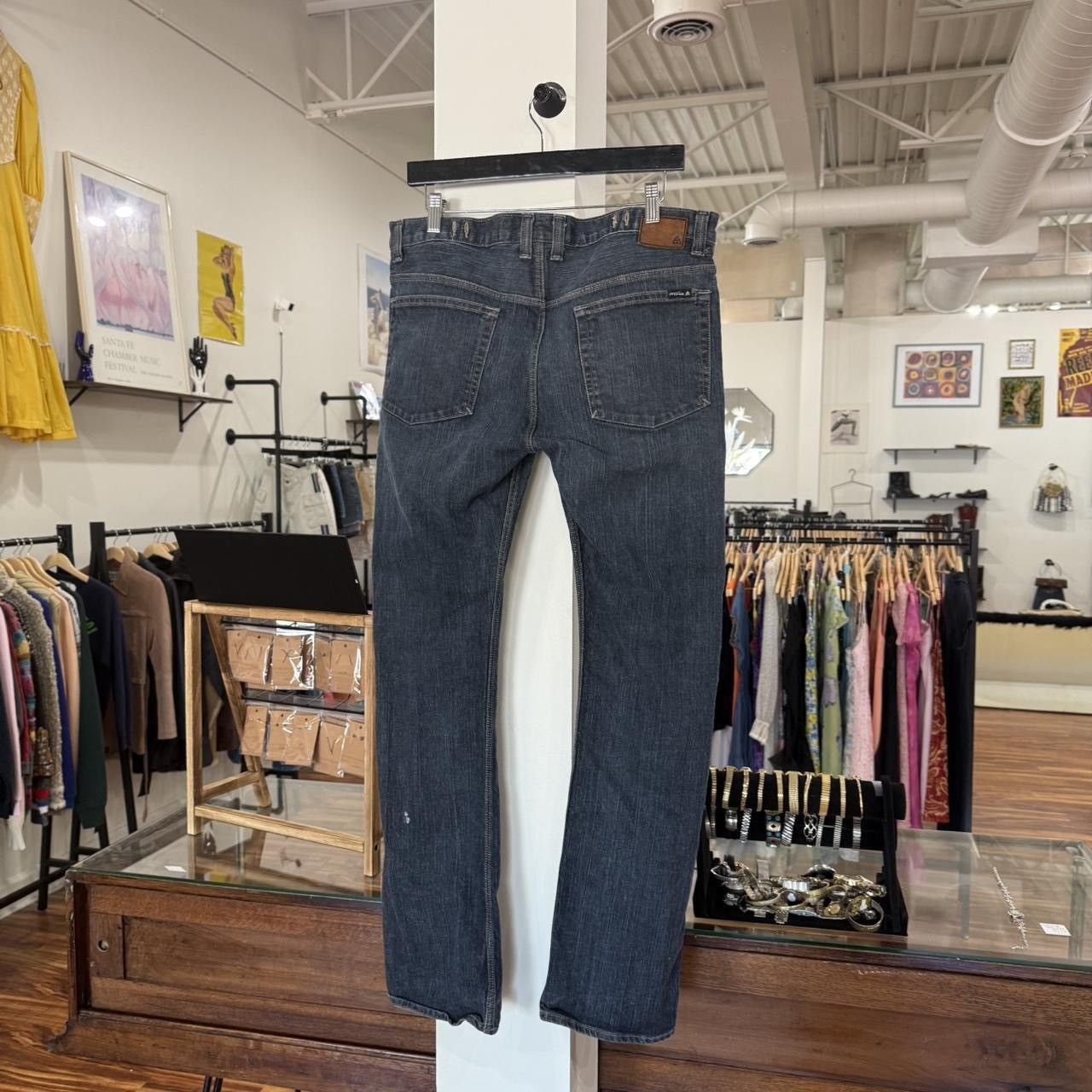 Japanese Brand × Vintage Vintage Y2K Matix Slim Fit Jeans Size US 34 / EU 50 - 2 Thumbnail