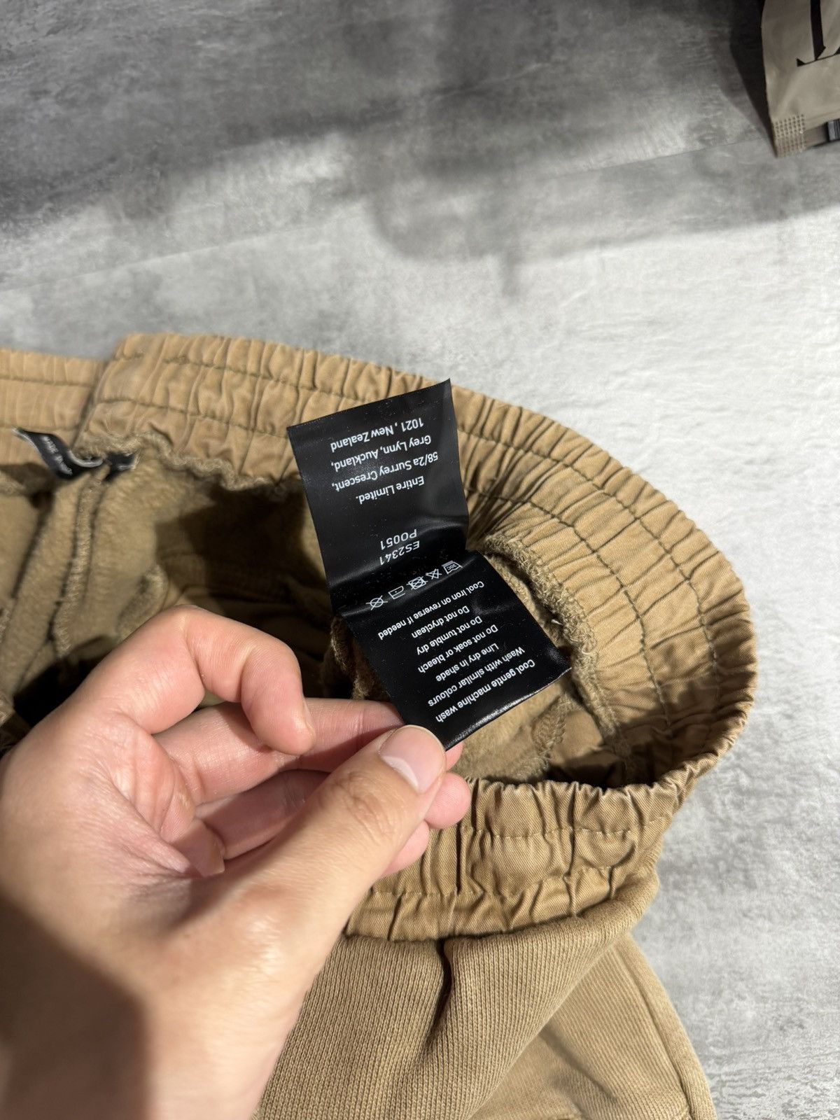 Entire Studios Entire Studios Utility Track Pants - Cork Size US 34 / EU 50 - 6 Thumbnail