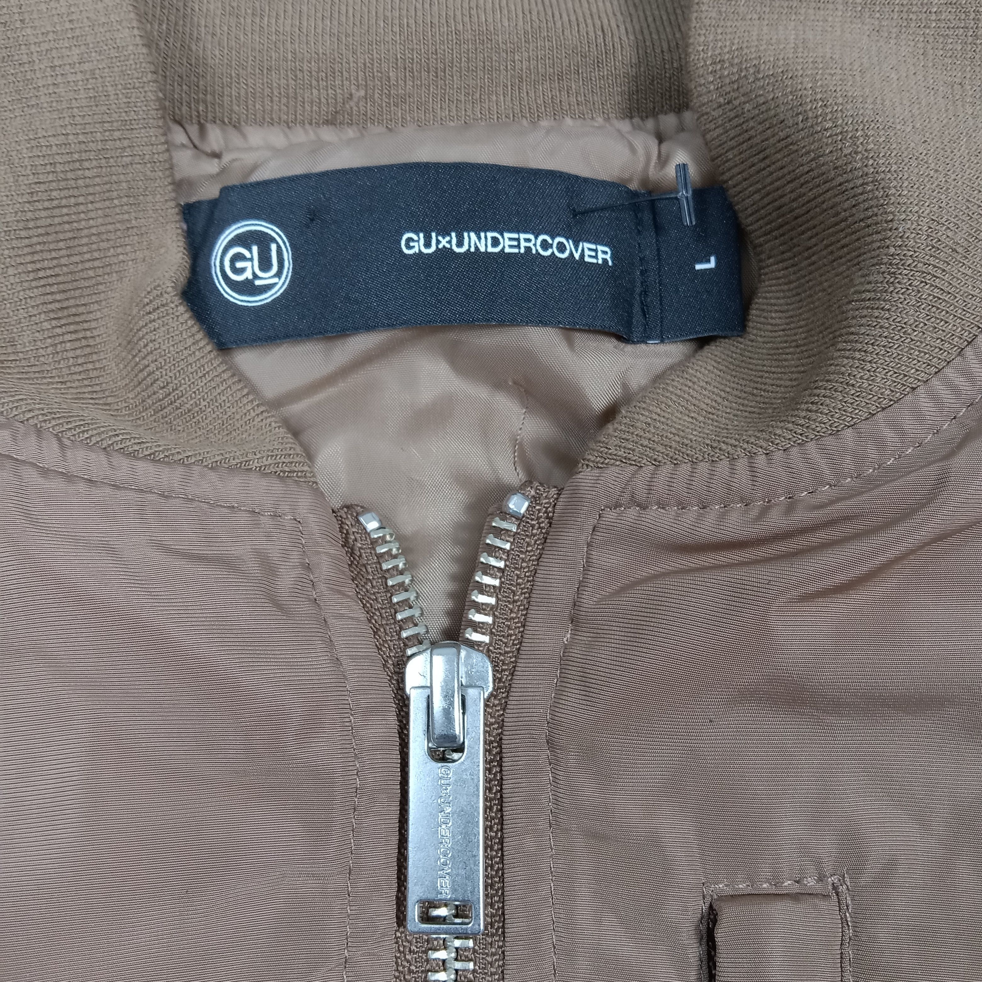 GU × Undercover GU X Undercover Japanese Style Custom Bomber Jacket C275N10 Size US L / EU 52-54 / 3 - 6 Thumbnail