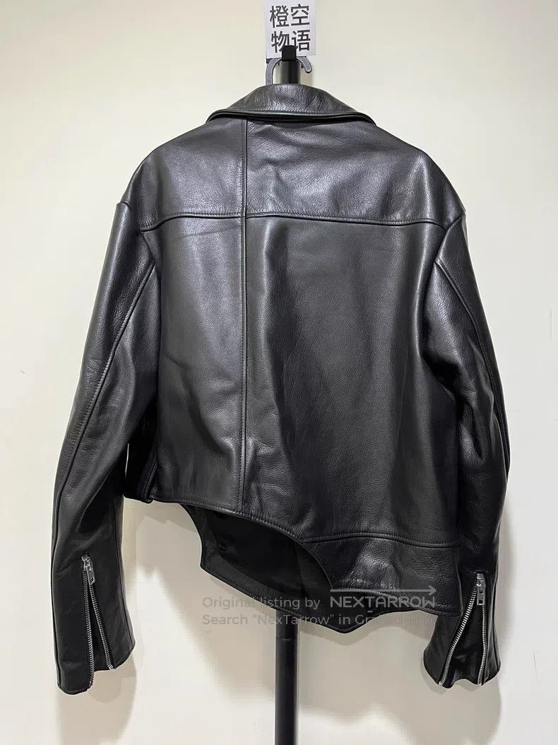 Vetements Vetements Leather Jacket Size US M / EU 48-50 / 2 - 2 Thumbnail