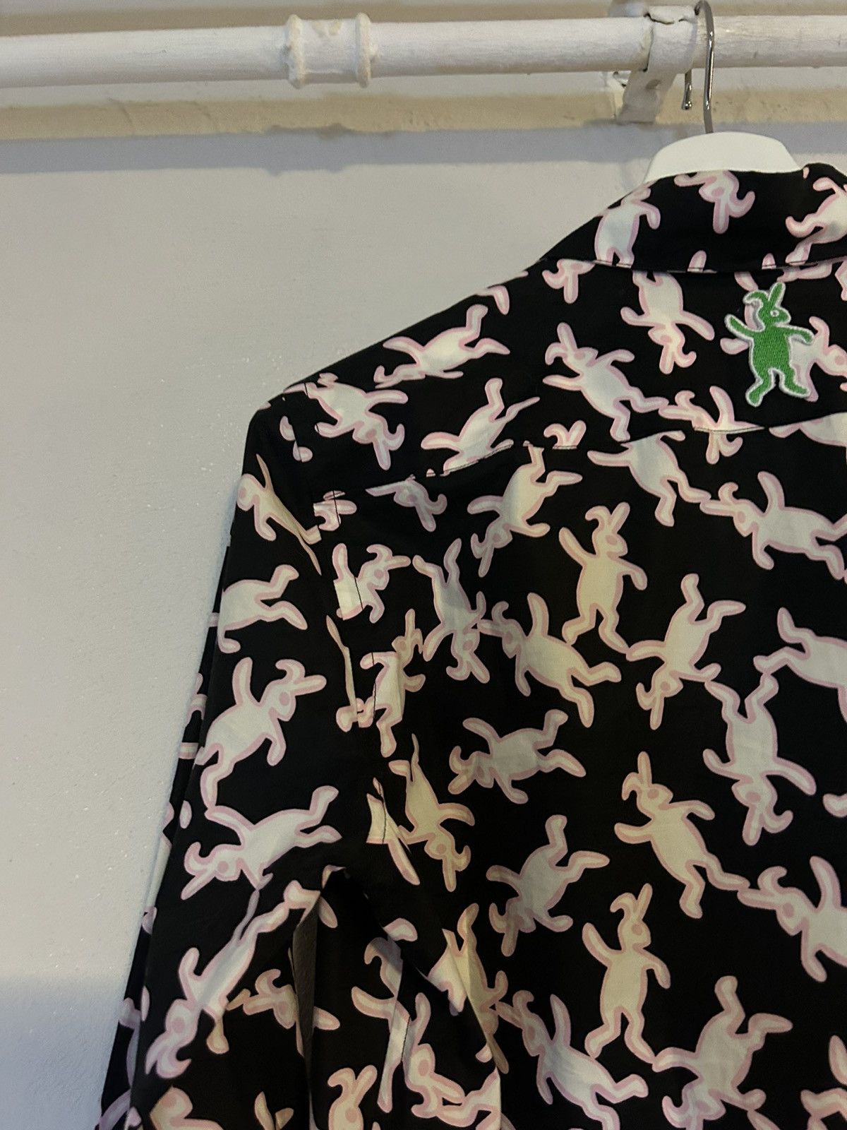 Marni Marni Abstract Print Button-Up Shirt - Size 38 Size US M / EU 48-50 / 2 - 8 Thumbnail