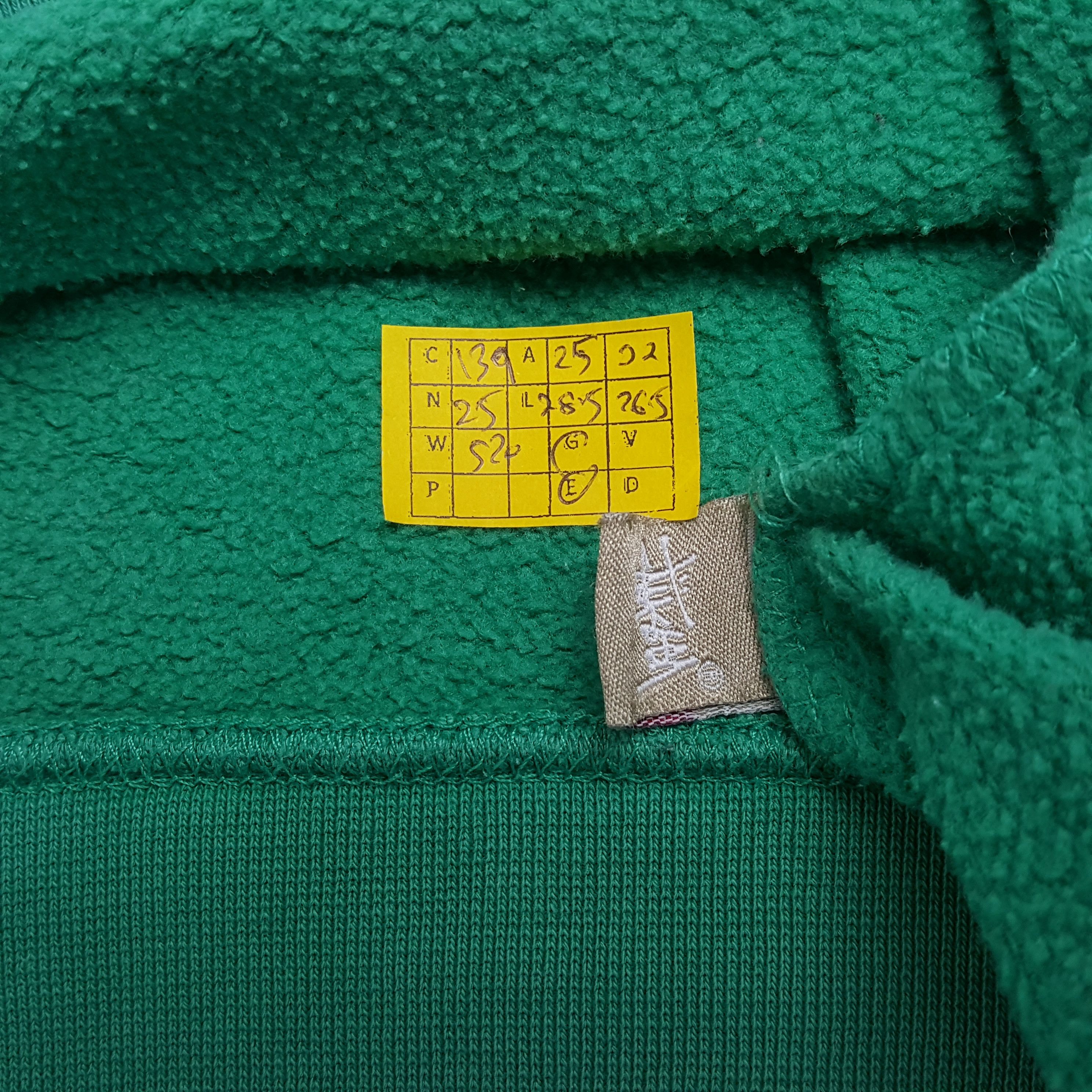 Stussy × Vintage Vintage STUSSY Streetwear Skateboard Style Sweatshirts Size US XL / EU 56 / 4 - 8 Thumbnail
