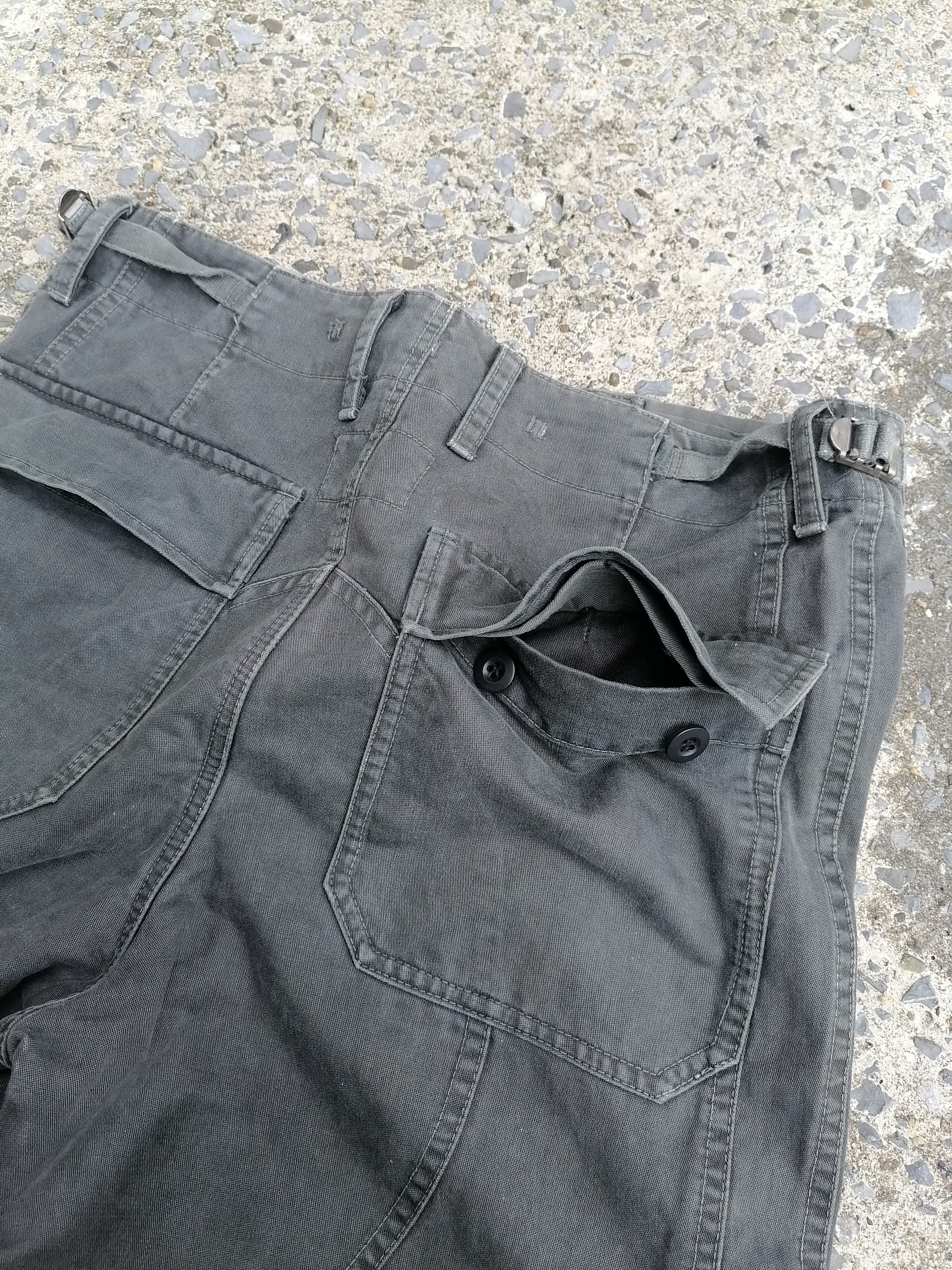 CABANE de ZUCCa × Japanese Brand × Zucca Zucca Wide Leg Made In Japan Pants Size 32" / US 10 / IT 46 - 9 Thumbnail