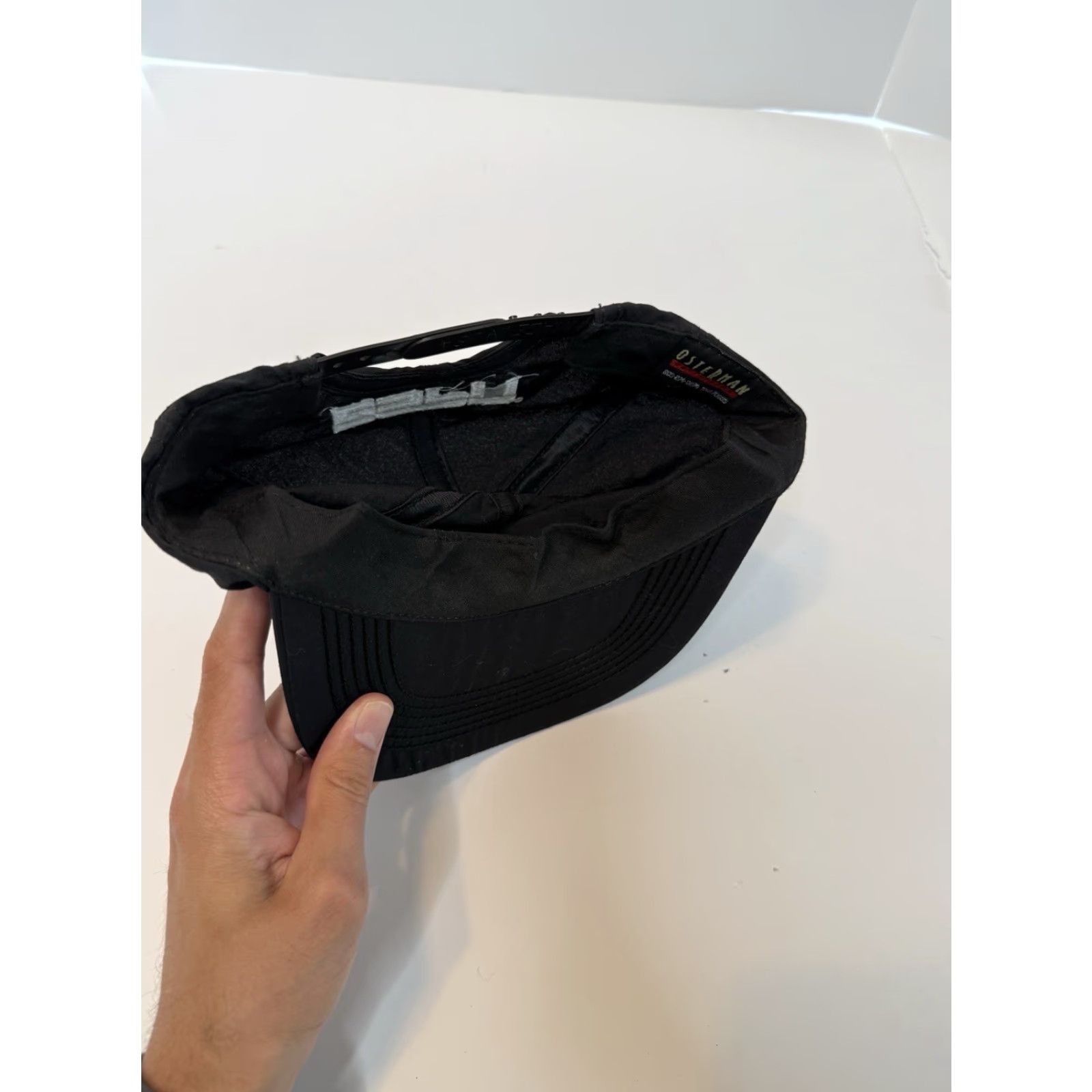 Vintage VINTAGE ESPN Snapback Hat Men S Black 90s ESPN2 Adjustable Promo Advertising Size ONE SIZE - 6 Thumbnail