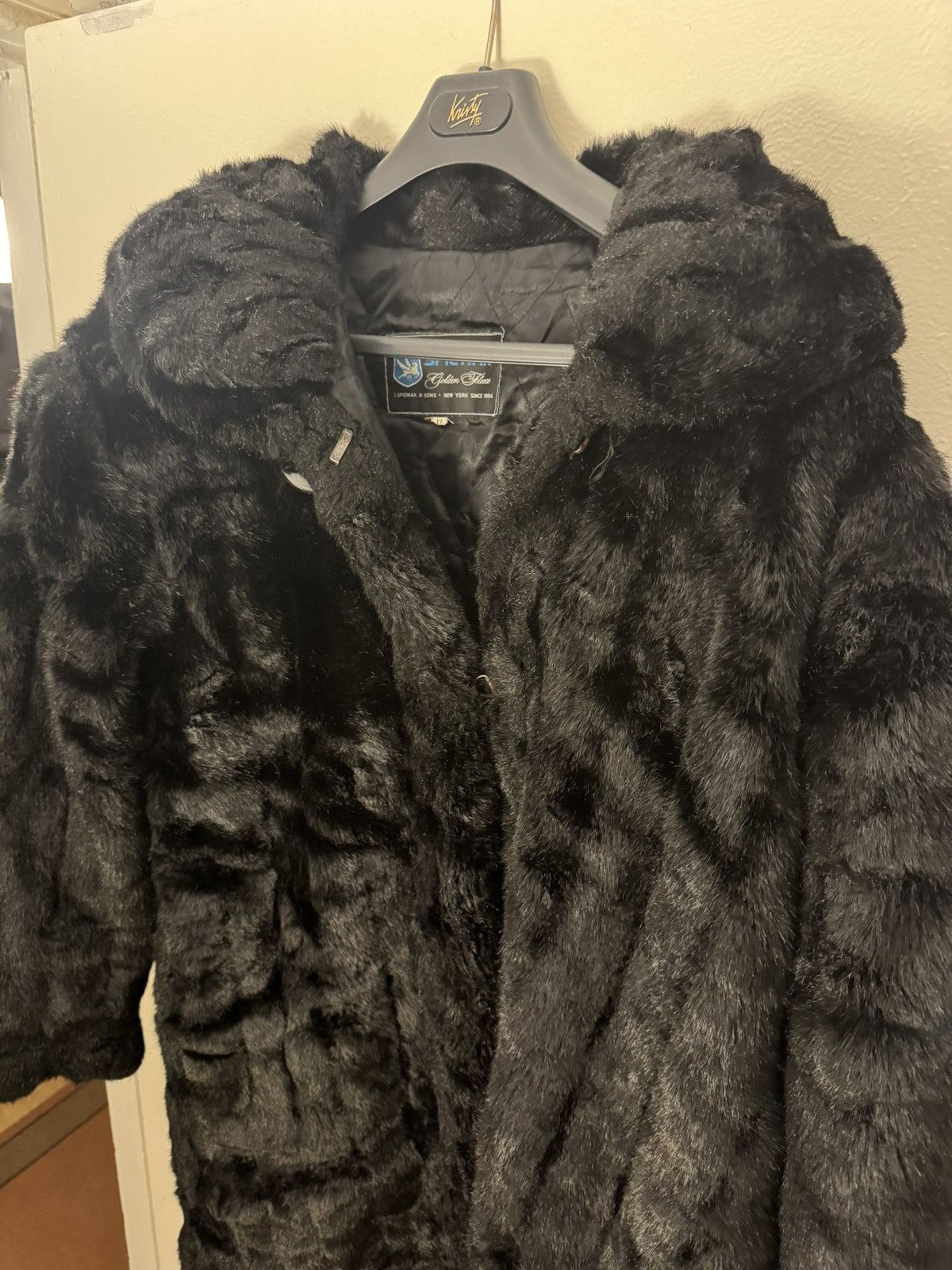 I. Spiewak And Sons Vintage Spiewak & Sons long faux fur coat Size XL / US 12-14 / IT 48-50 - 3 Thumbnail