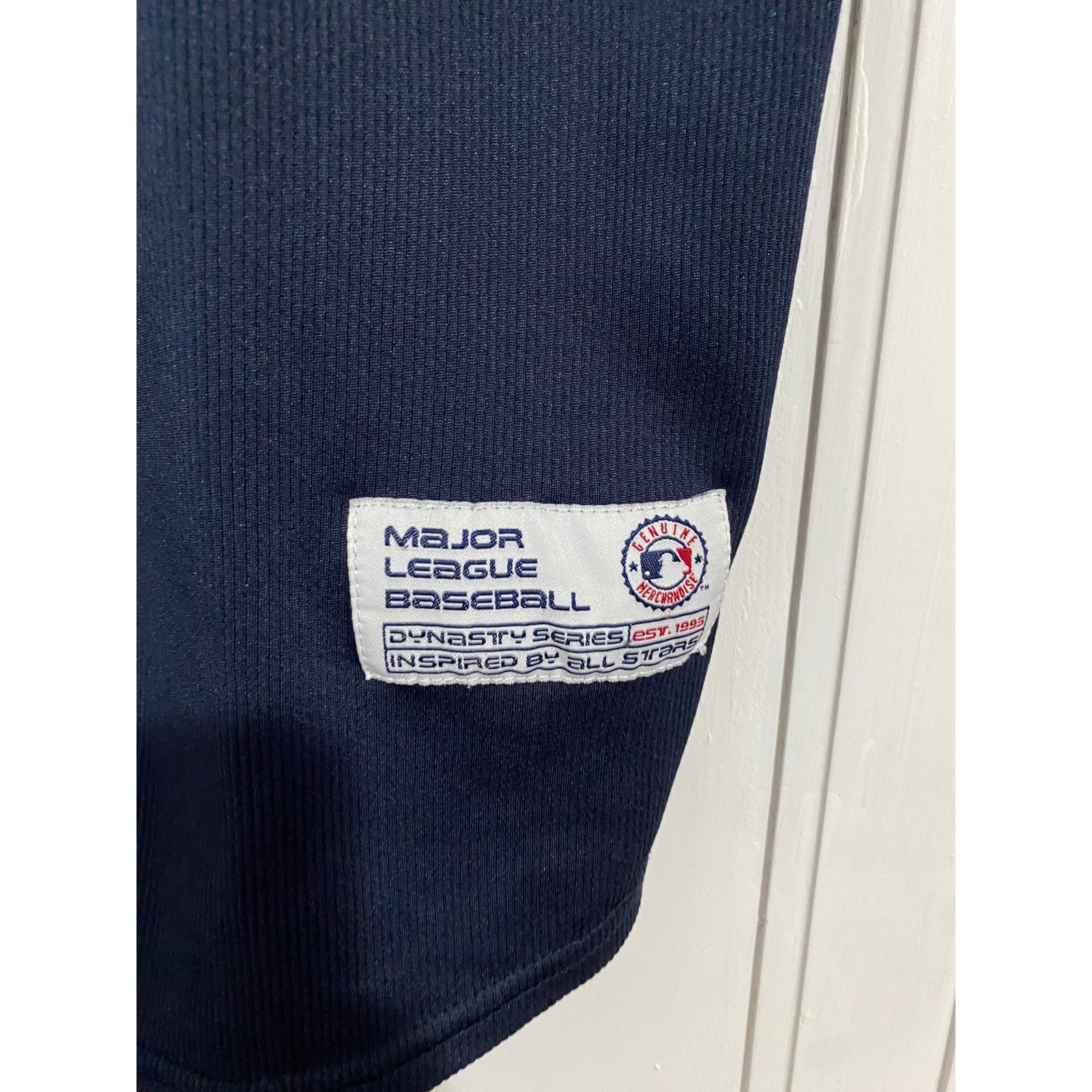 MLB Minnesota Twins Blue Baseball Jersey Men's Size Large Size US L / EU 52-54 / 3 - 3 Thumbnail