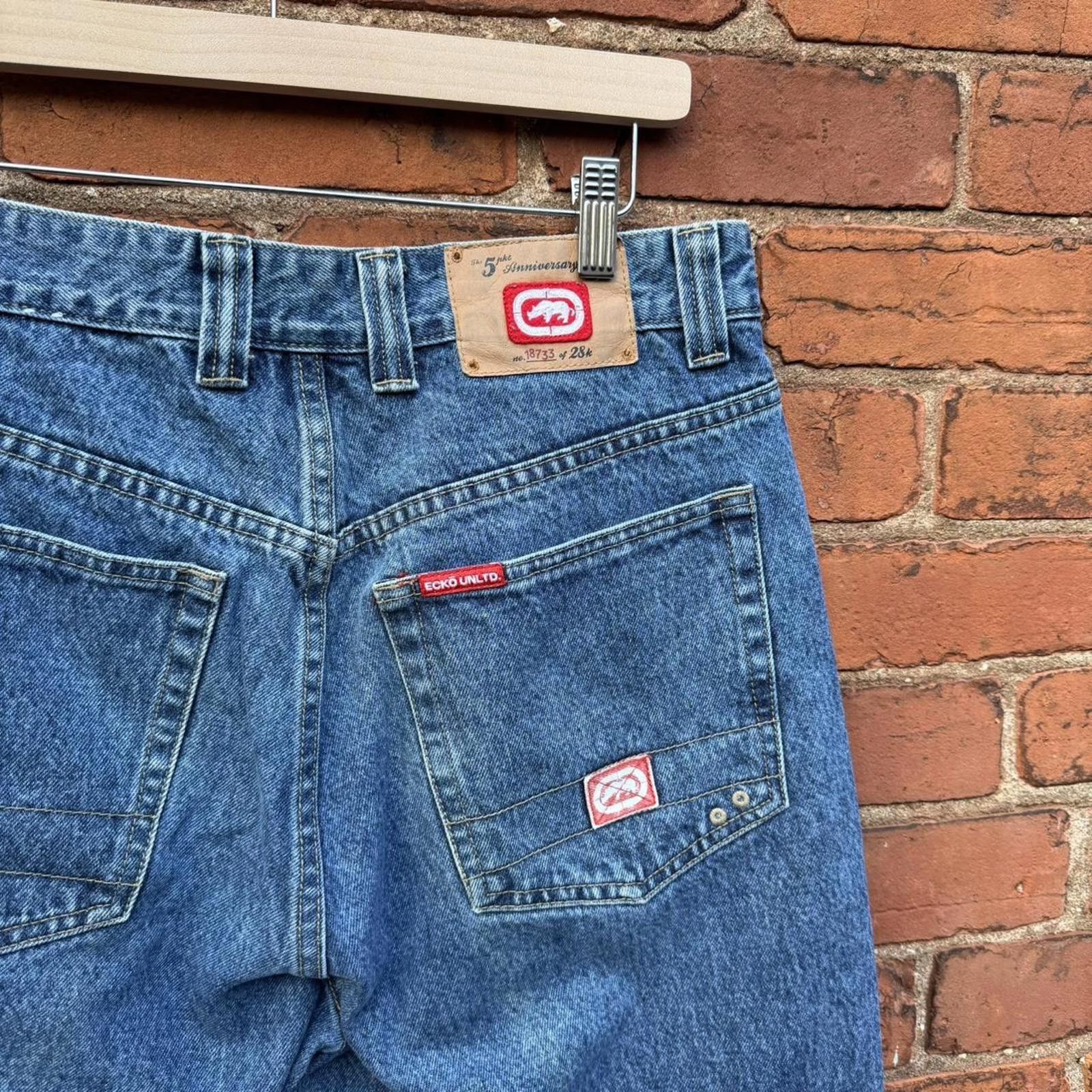 Other Vintage ecko untld co 5 pocket anniversary jeans 00s 32 Size US 32 / EU 48 - 5 Thumbnail