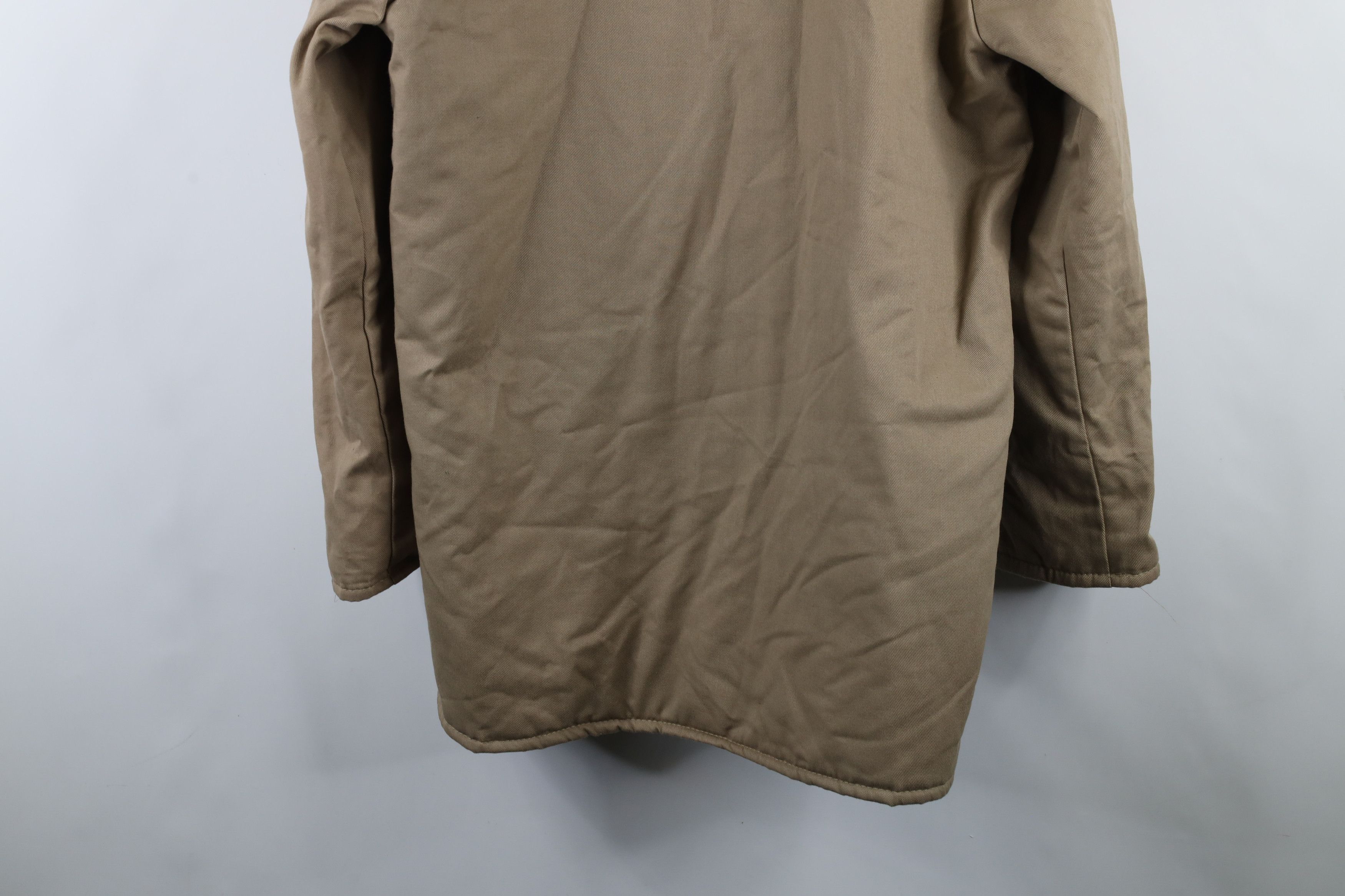 Vintage Vintage 90s Streetwear Hook and Loop Hooded Parka Jacket Size US L / EU 52-54 / 3 - 12 Thumbnail
