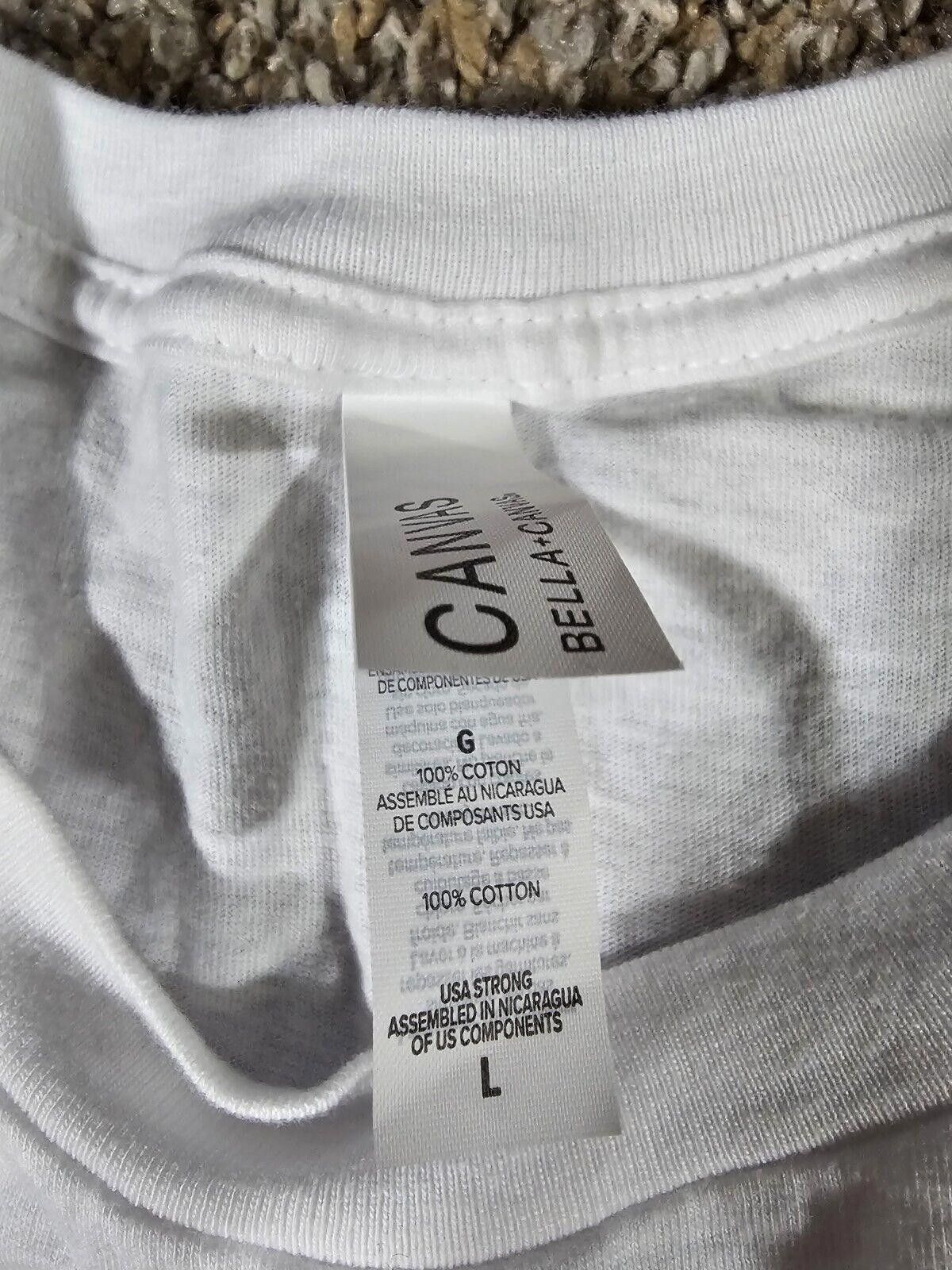 Designer Herbalife bella canvas t-shirt Large white Size US L / EU 52-54 / 3 - 3 Thumbnail