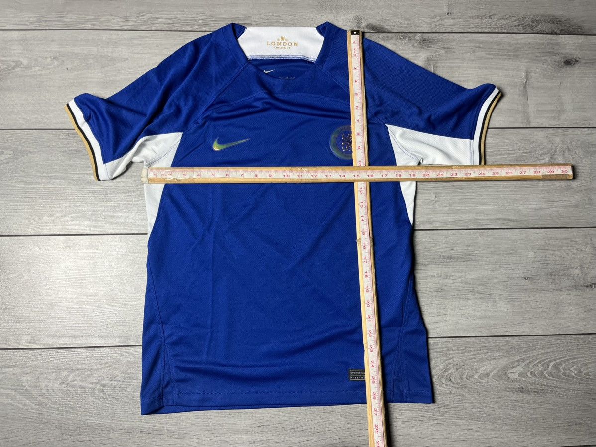 Nike Nike Chelsea FC Jersey Mens Home Premier League Soccer 2023 Size US M / EU 48-50 / 2 - 5 Thumbnail