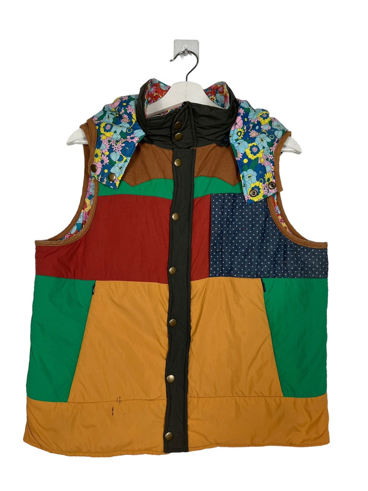 Global Work 🔥 POWER OF THE PEOPLE GLOBAL CULTURE MIX TANK TOP JACKET Size US M / EU 48-50 / 2 - 1 Thumbnail