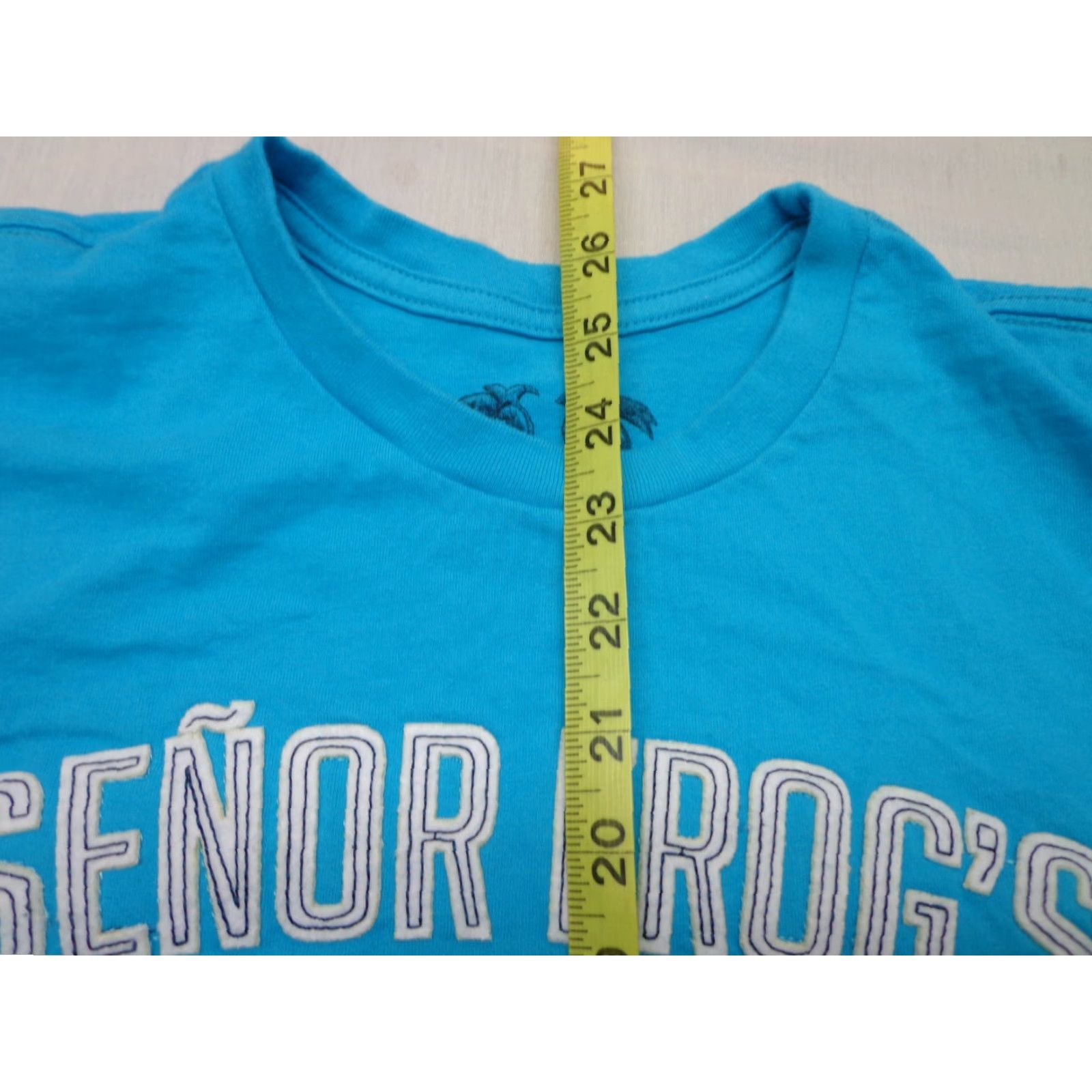 Vintage Senor Frogs Puerto Rico "I'm Really Drunk" Spanish Lessons T-Shirt, Size Small Size US S / EU 44-46 / 1 - 6 Thumbnail