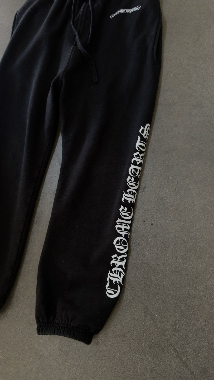Chrome Hearts RARE! Chrome Hearts sweat Pants Black Size US 31 - 5 Thumbnail