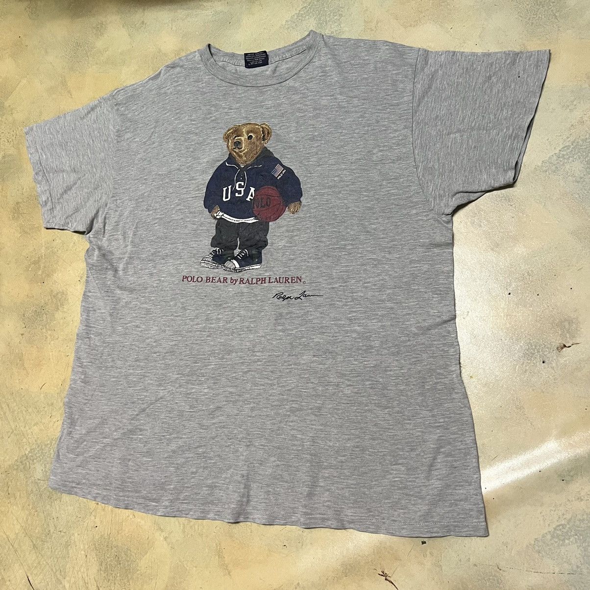 Ralph Lauren Vintage Polo Bear USA Polo Ralph Lauren Size US L / EU 52-54 / 3 - 2 Thumbnail