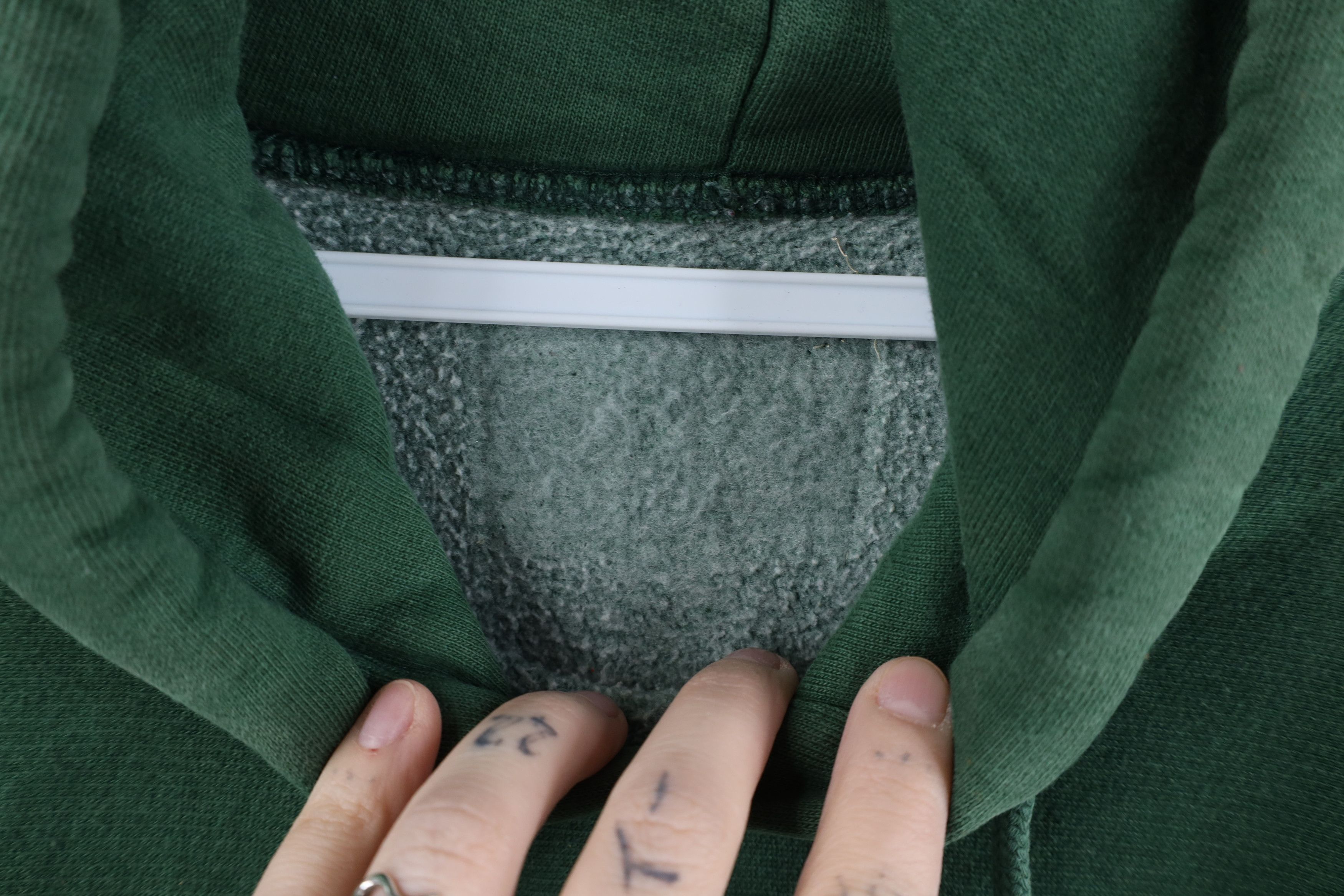 Vintage Vintage 90s Heavyweight Ohio University Hoodie Sweatshirt Size US XXL / EU 58 / 5 - 4 Thumbnail