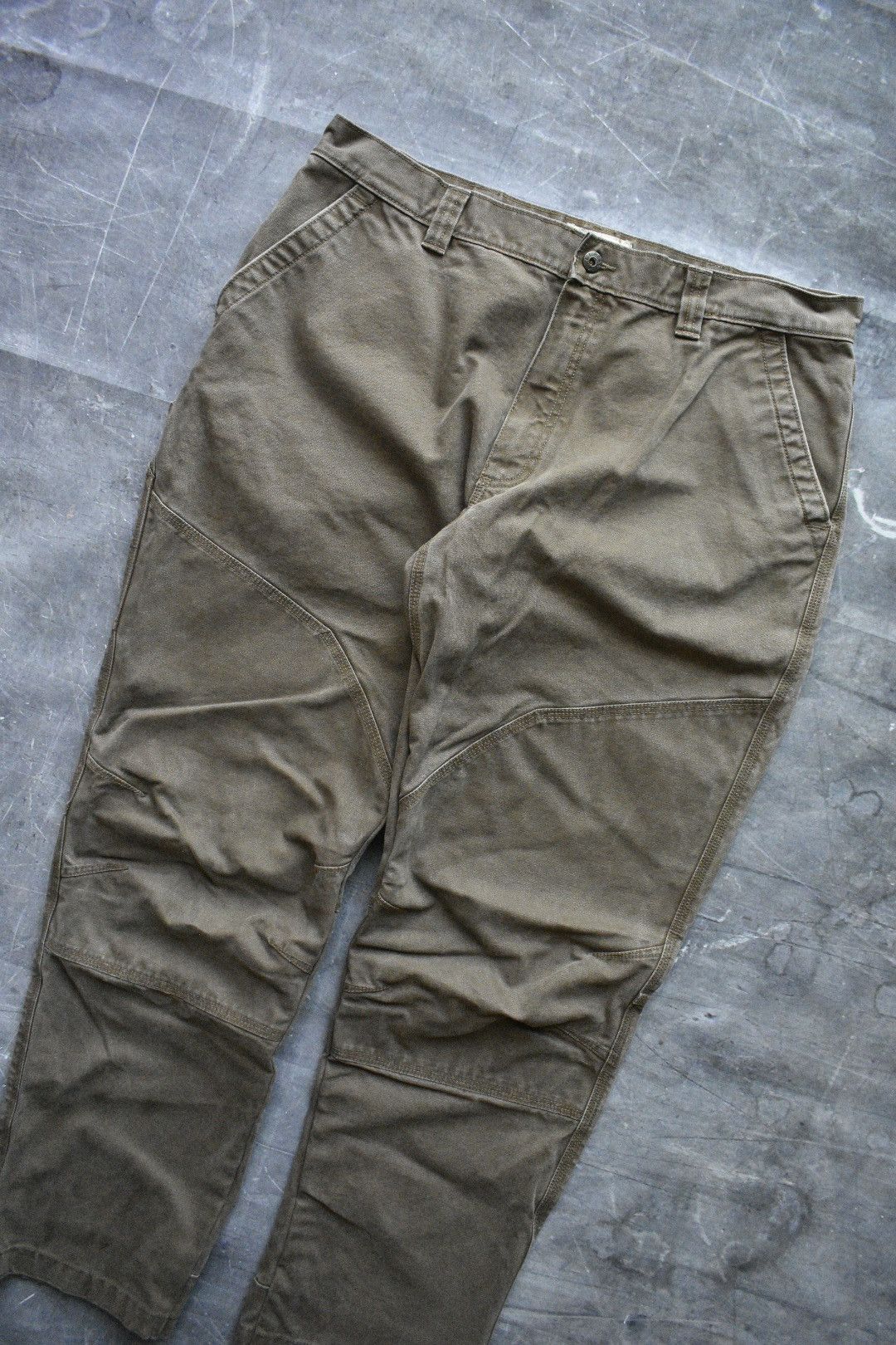 L.L. Bean × Vintage Vintage Katahdin Iron Works LL Bean Pants (38X32) Size US 38 / EU 54 - 3 Thumbnail