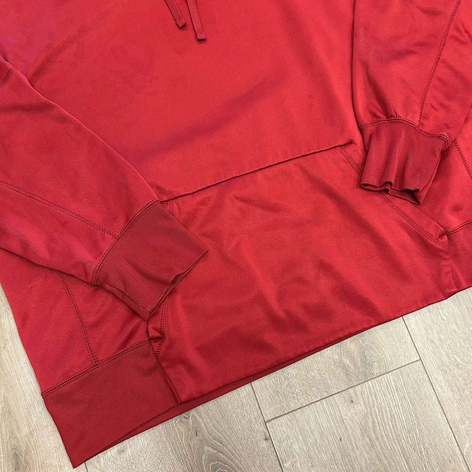 Nike Nike Therma-FIT Cardinal Red Hoodie Sweater Pullover Size US XXL / EU 58 / 5 - 4 Thumbnail