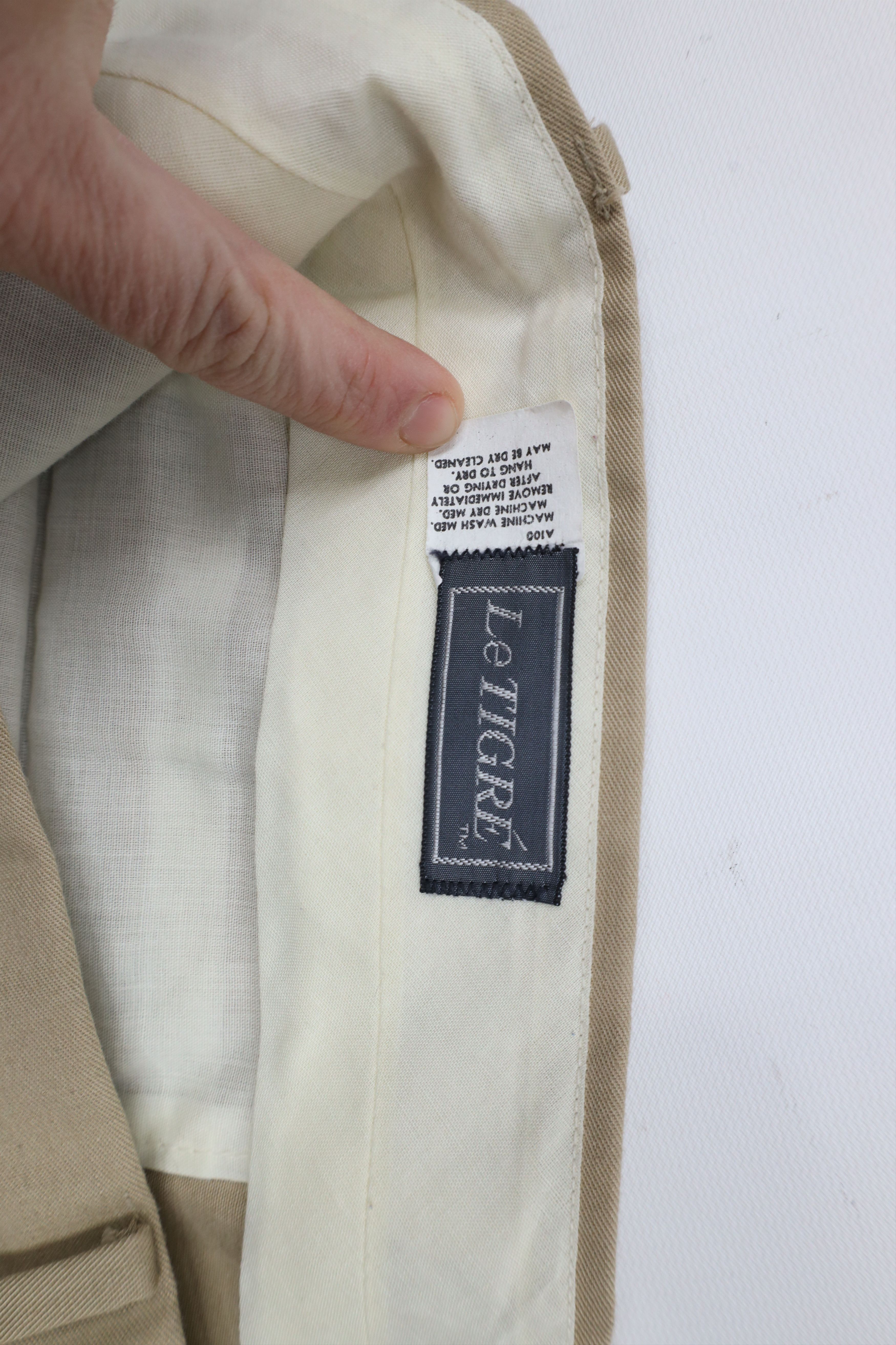 Vintage Vintage 70s 80s Streetwear Bell Bottoms Chino Pants USA Size US 36 / EU 52 - 9 Thumbnail