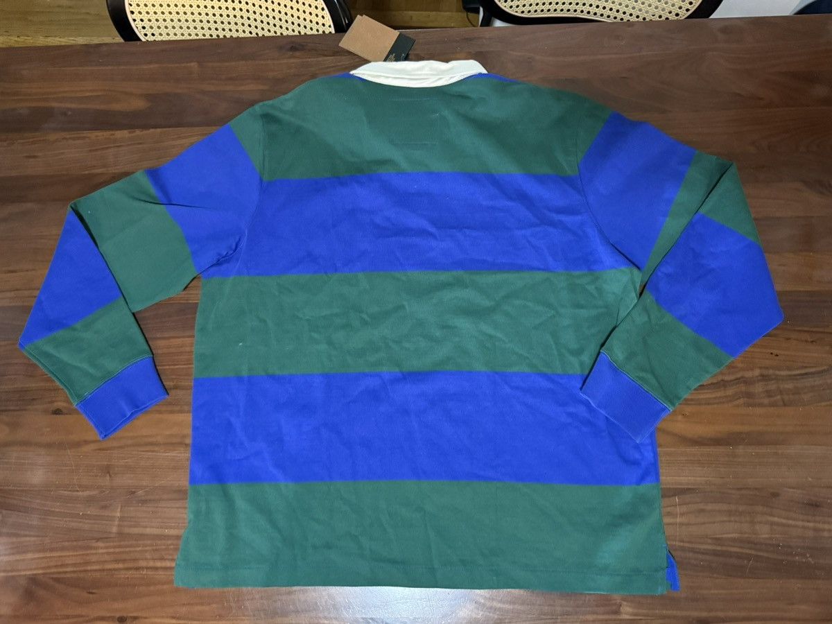 The North Face The North Face Colorblock Big Stripe Logo Rugby Blue Green Size US XL / EU 56 / 4 - 12 Thumbnail