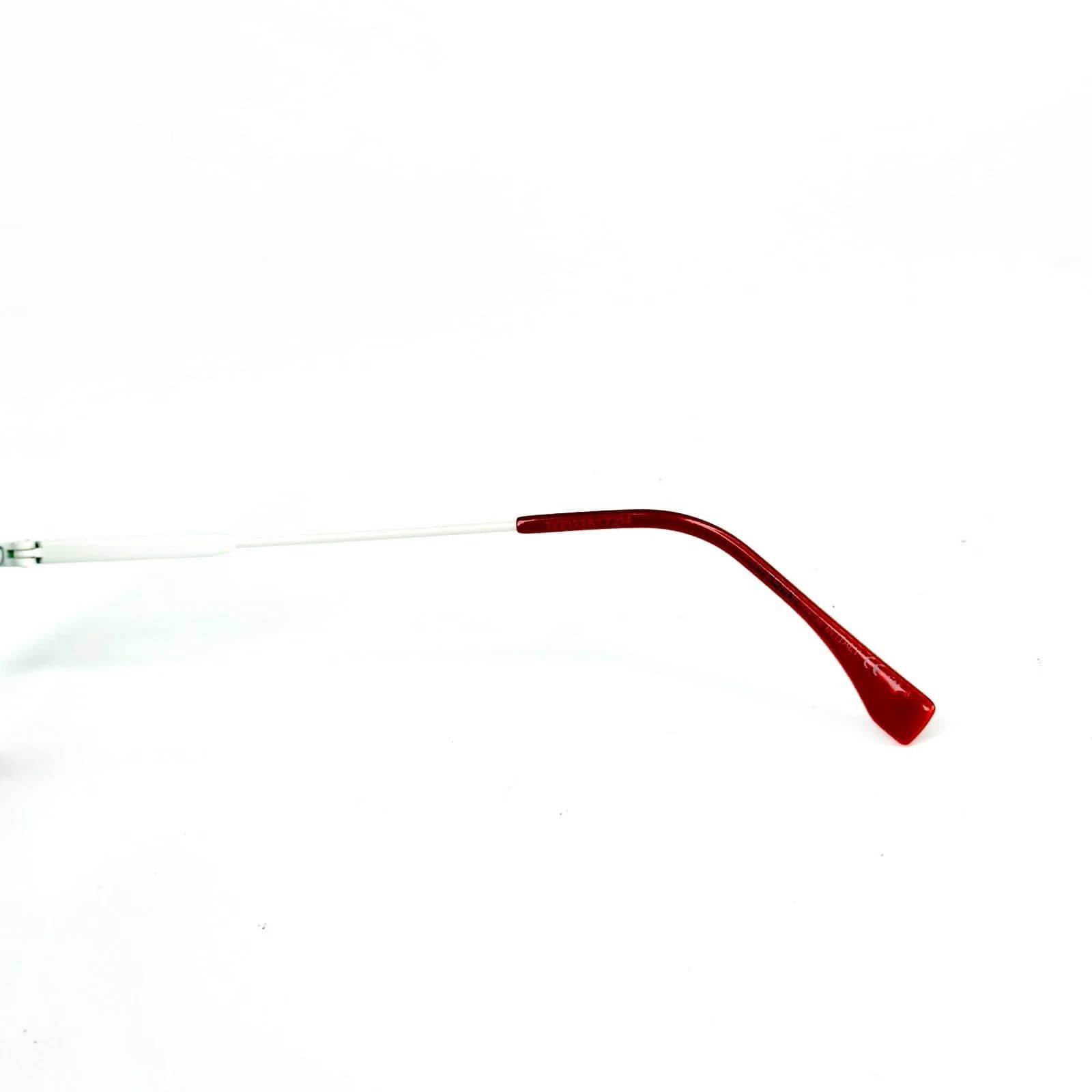 Fendi FENDI FF0247S 0247 EYESHINE White Coral Mirrored Sunglass Size ONE SIZE - 4 Thumbnail