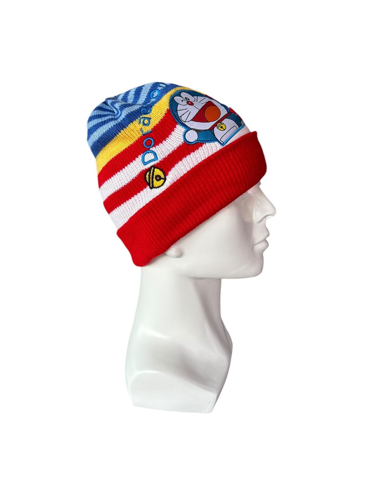 Japanese Brand × Kapital × Vintage Combo 2item Vintage Doraemon Anime Cartoon Beanie Rare🎌🎌 Size ONE SIZE - 14 Thumbnail