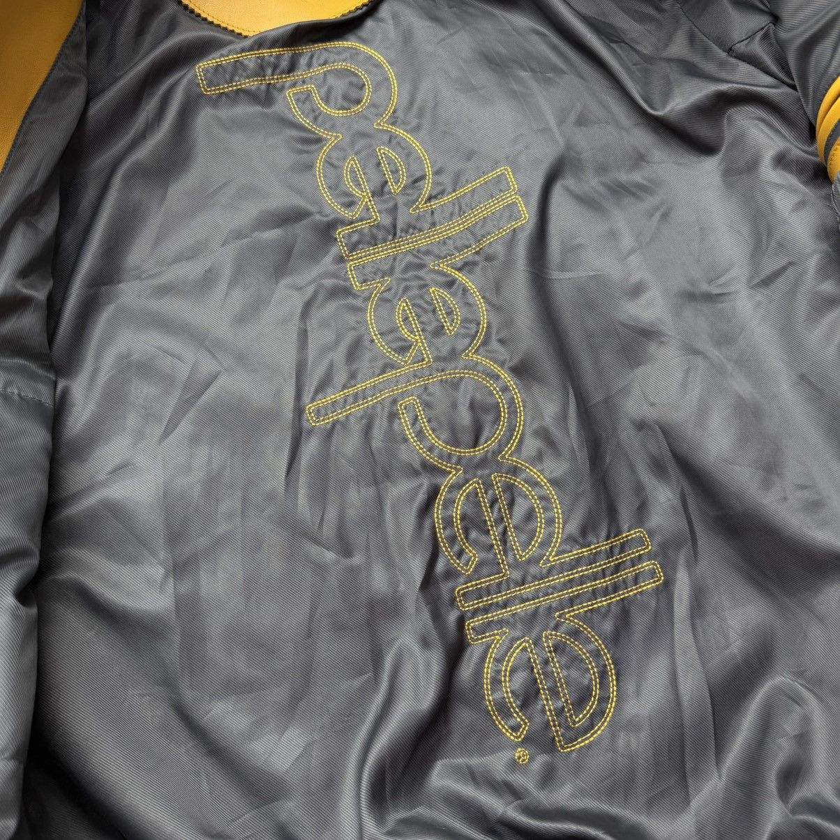 Pelle Pelle Pelle Pelle Great Of All Time Yellow Leather Jacket Size US M / EU 48-50 / 2 - 6 Thumbnail