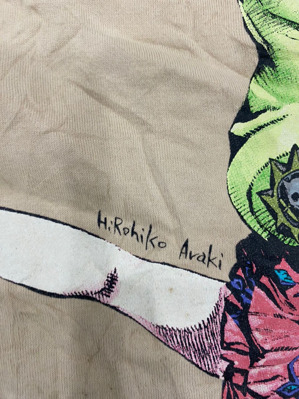 Anime 💥RARE💥 JoJo’s Bizarre Adventure Anima Vintage Tee Size US L / EU 52-54 / 3 - 2 Thumbnail