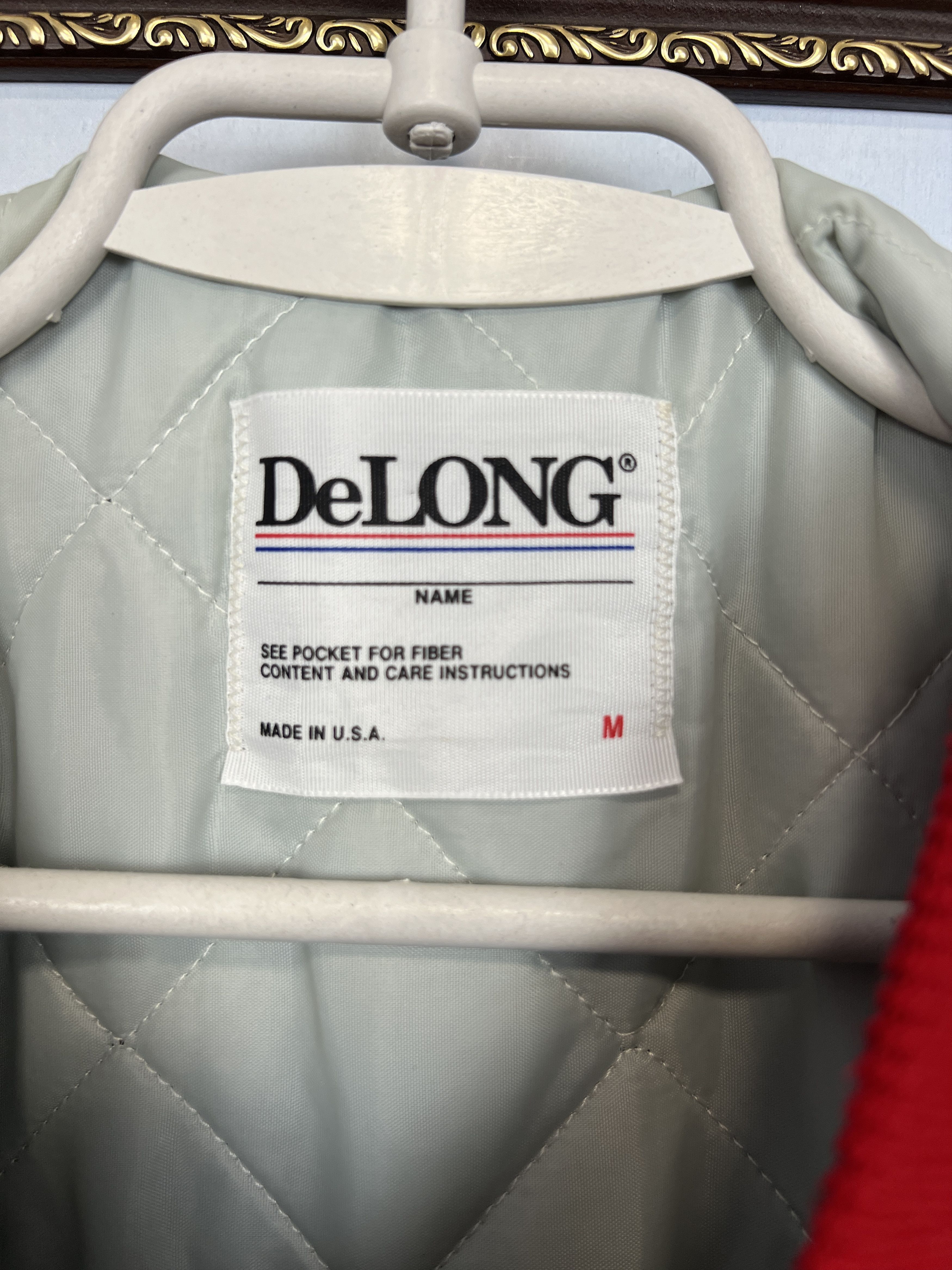 Delong Vintage California Angels Satin Jacket De Long MLB Bomber Size US M / EU 48-50 / 2 - 8 Thumbnail