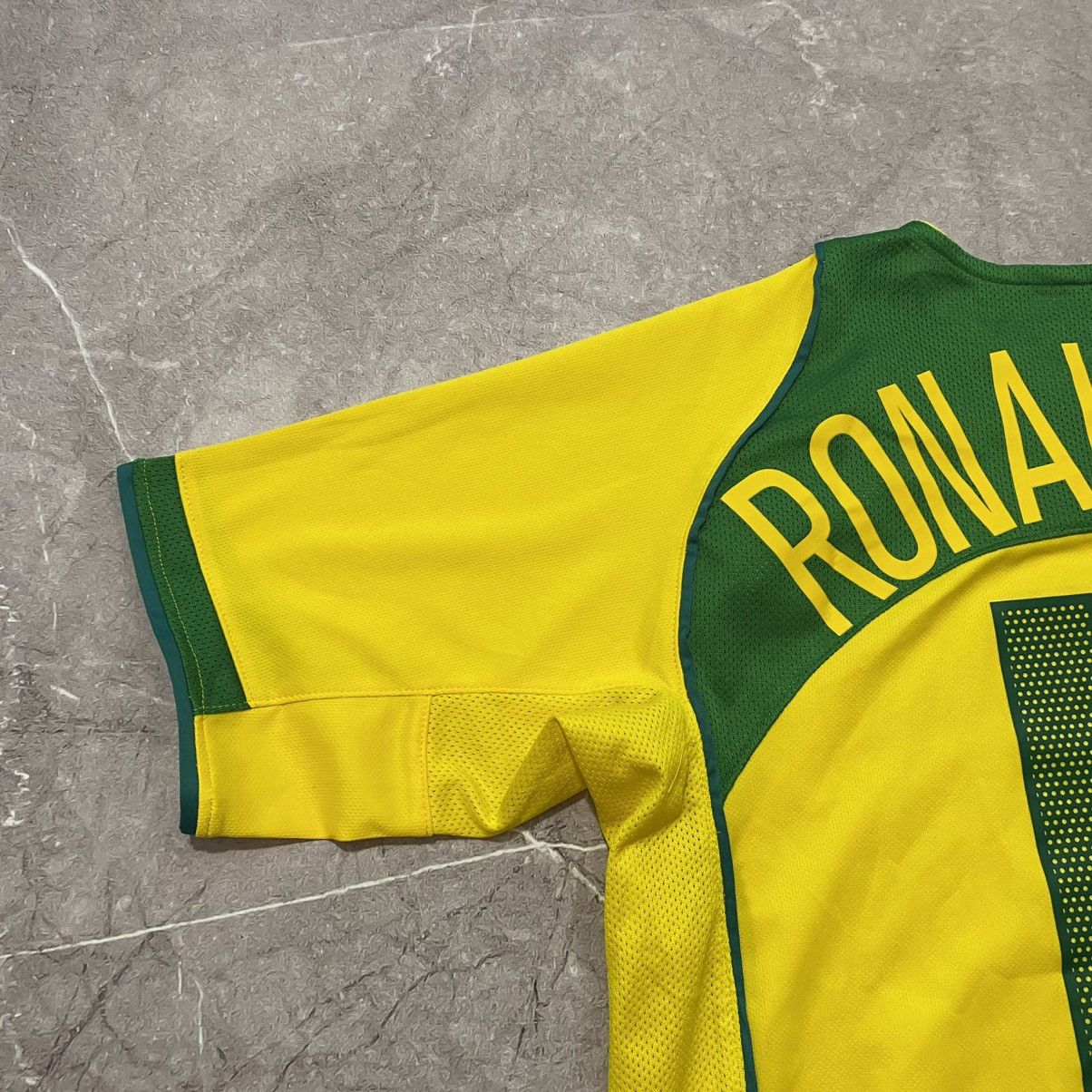 Nike RONALDINHO ! VINTAGE NIKE BRAZIL TEE SOCCER JERSEY 00s Size US M / EU 48-50 / 2 - 11 Thumbnail