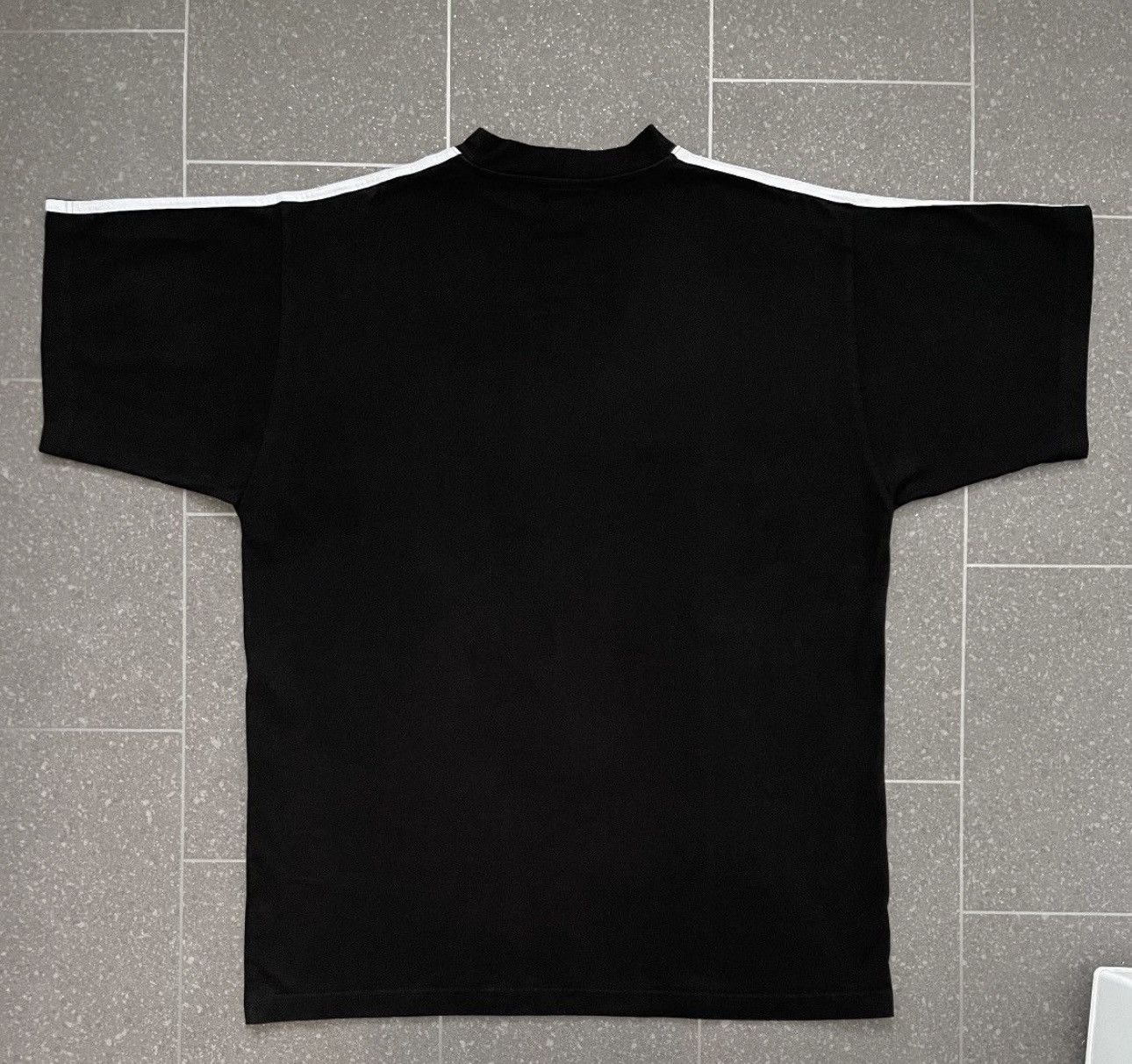 Adidas × Balenciaga Balenciaga Adidas Logo Shirt | Grailed