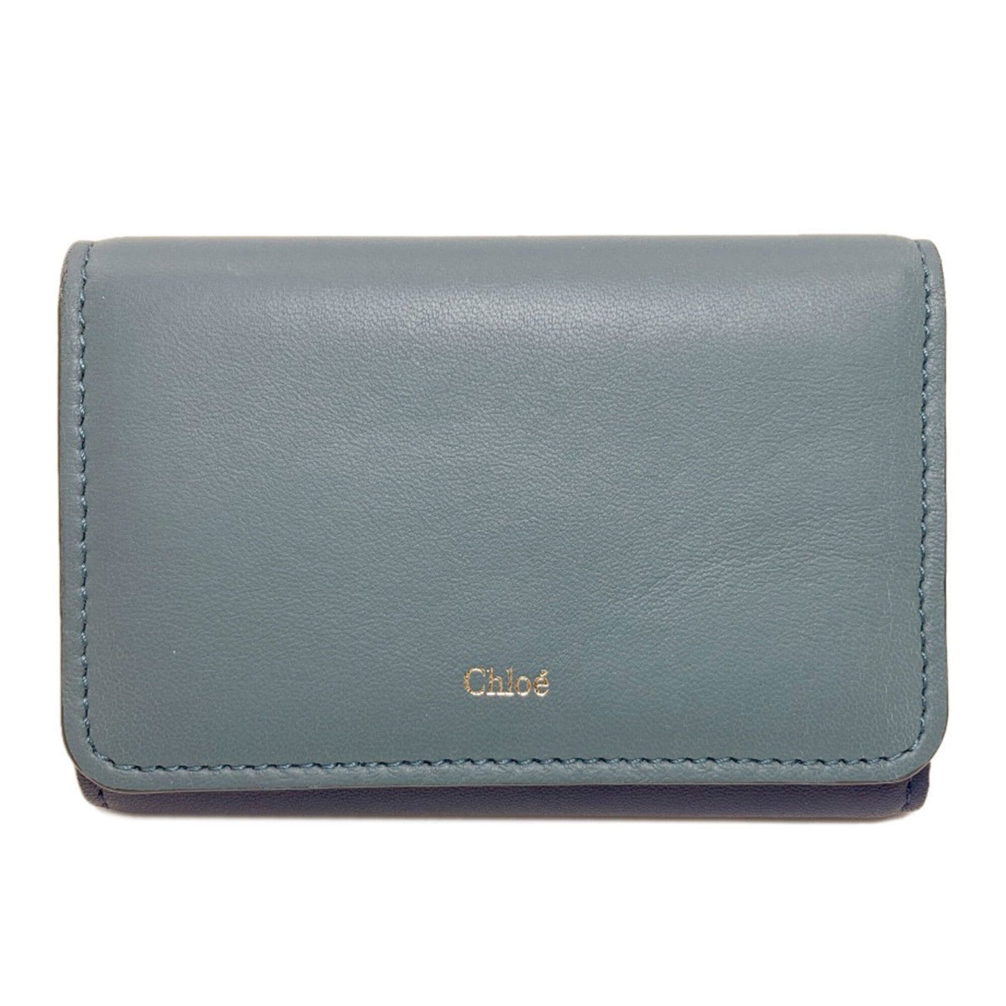 Chloe Chloé Chloe Logo Leather Key Case for Women Size ONE SIZE - 1 Thumbnail