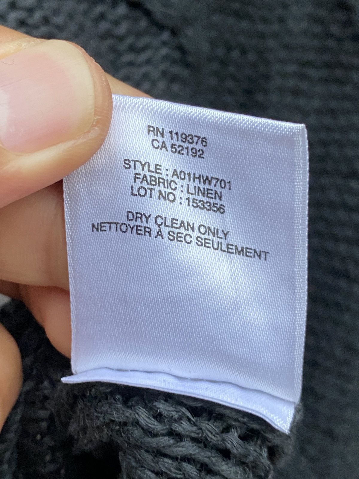 Helmut Lang Helmut lang cable knit mesh style Size US S / EU 44-46 / 1 - 7 Thumbnail
