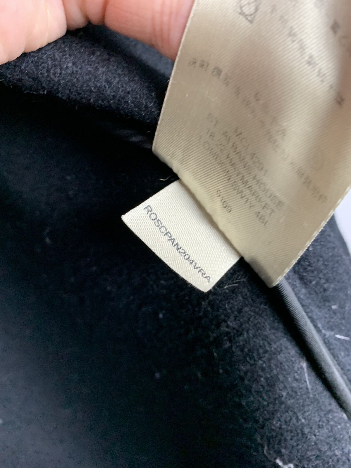 Burberry Burberry London Duffle Coat Wool Sz IT 46 Black Hooded 90’s Size L / US 10 / IT 46 - 19 Thumbnail